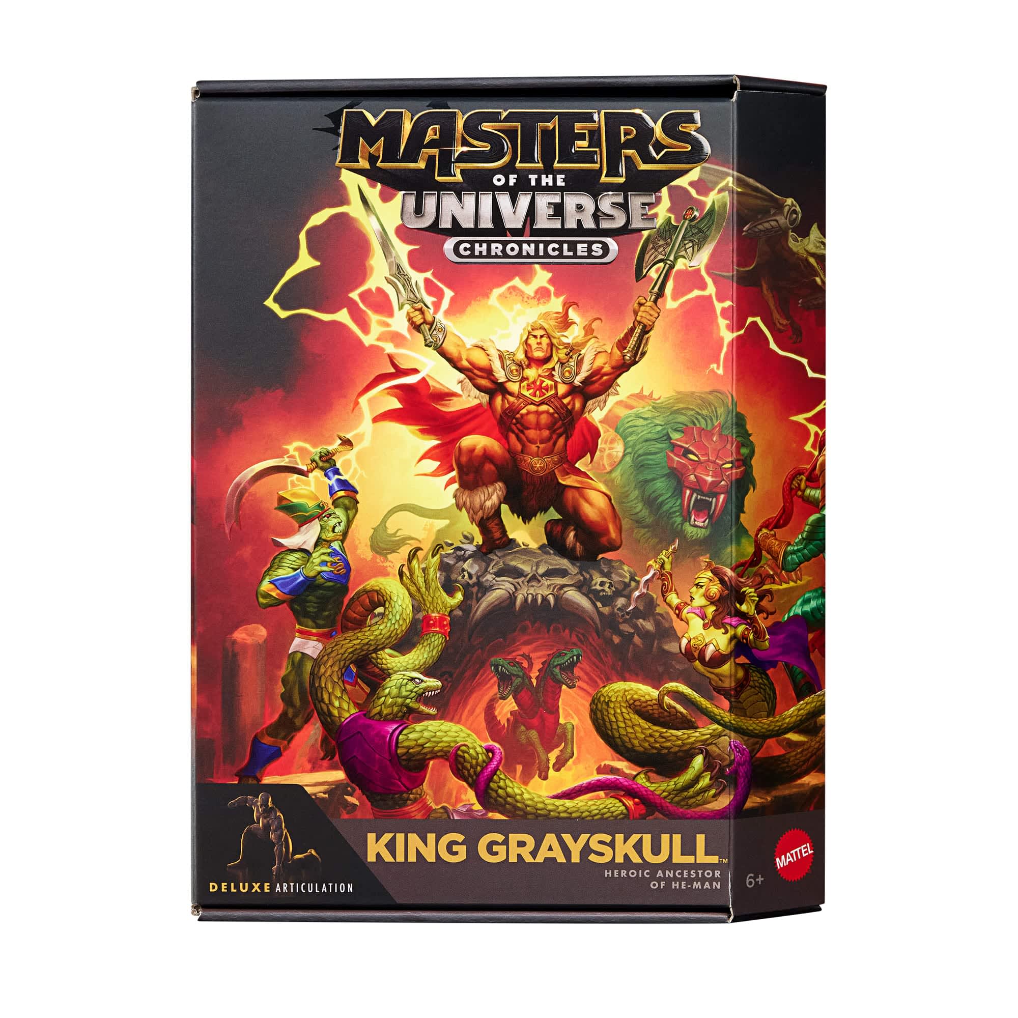 Masters of the Universe Chronicles König Grayskull Figur