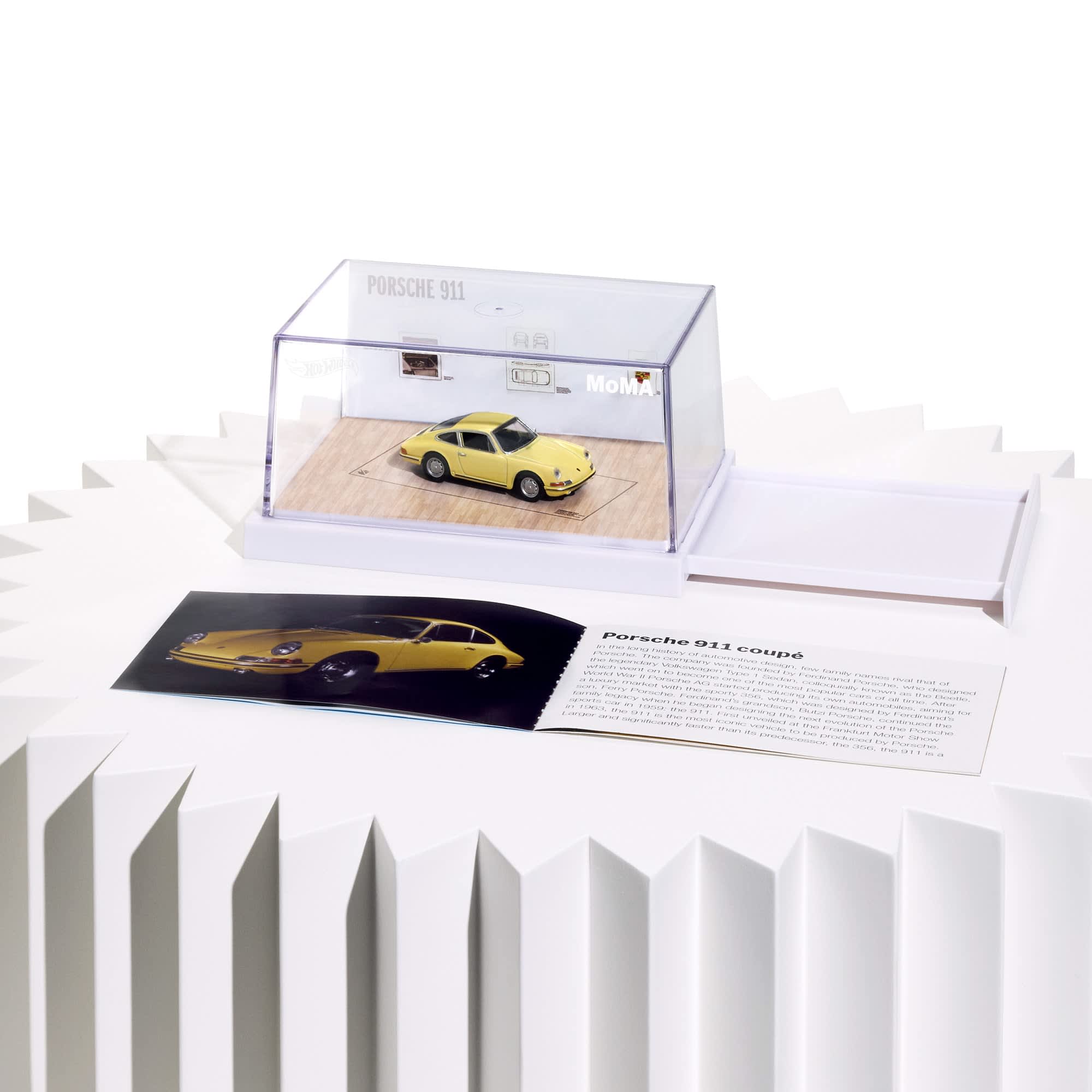 Hot Wheels x MoMA 1965 Porsche 911 Coupe