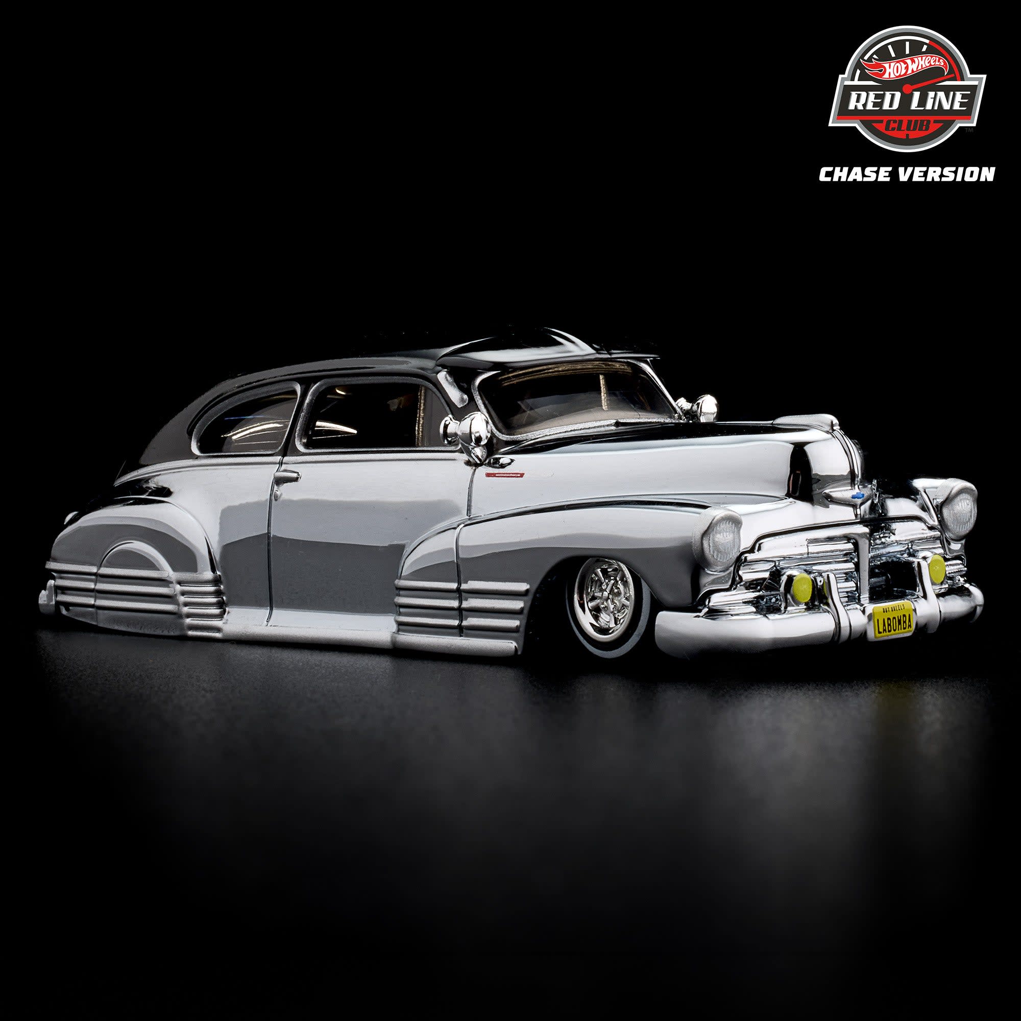 Hot Wheels RLC Exklusiv 1948 Chevy Fleetline mit Chase-Version