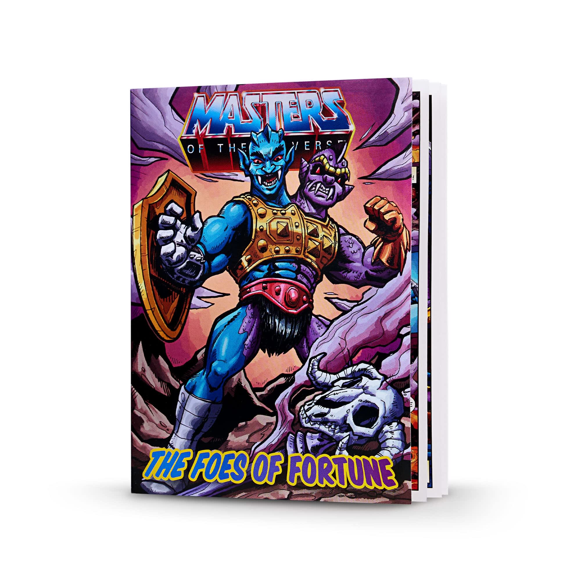 Masters of the Universe Origins Two Bad Figure
