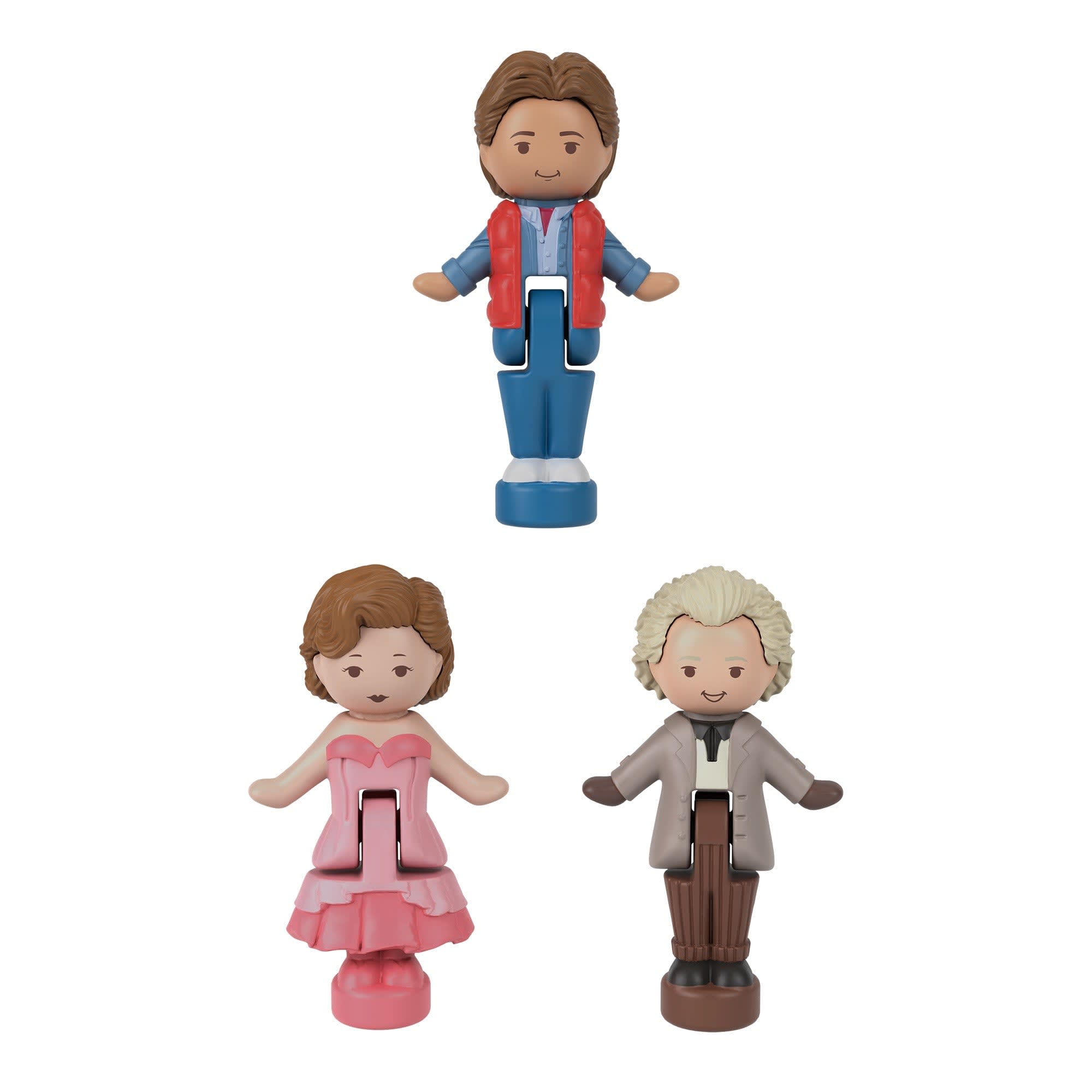 Polly Pocket Zurück in die Zukunft Kompaktspielset