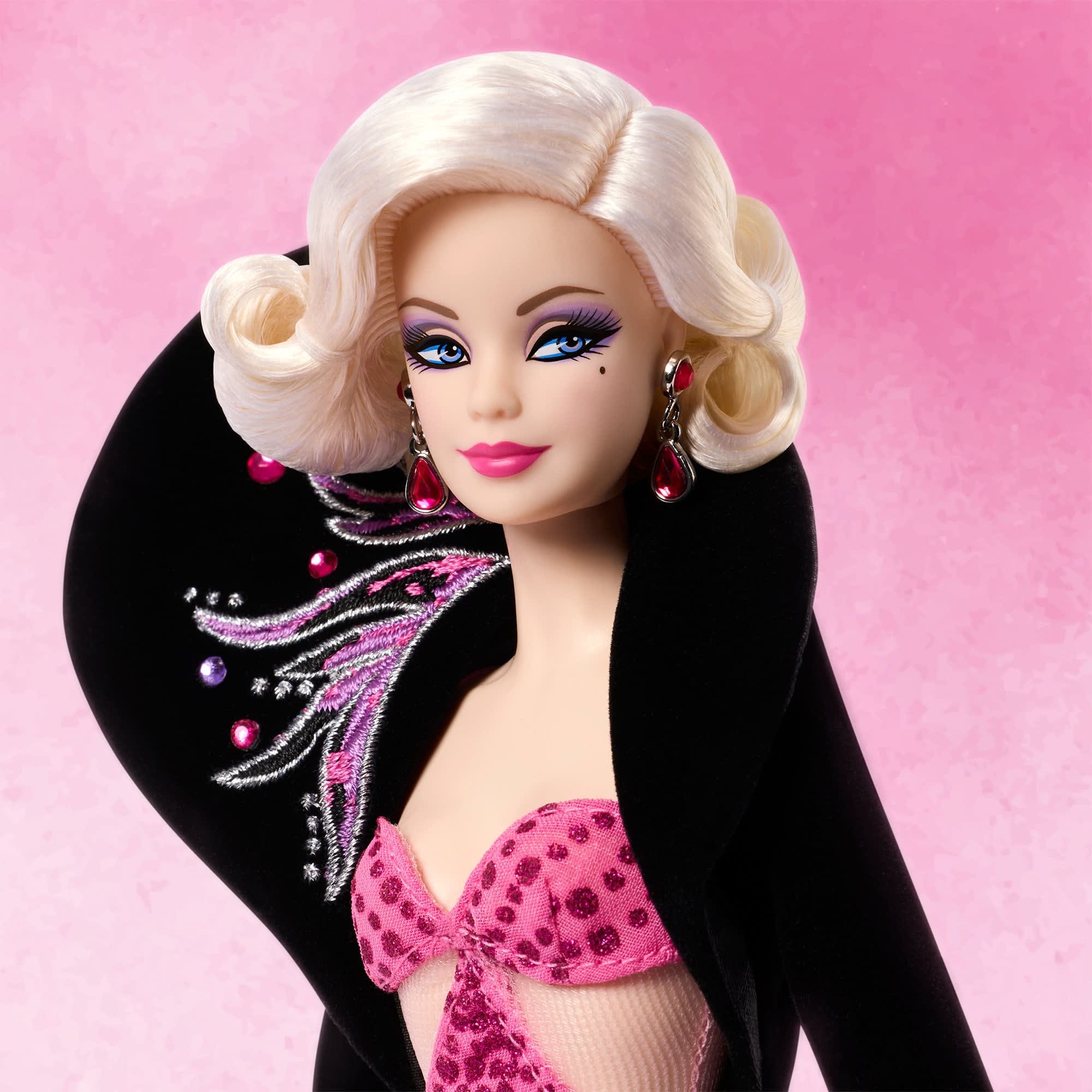 Barbie Bob Mackie Pink Glamor Doll