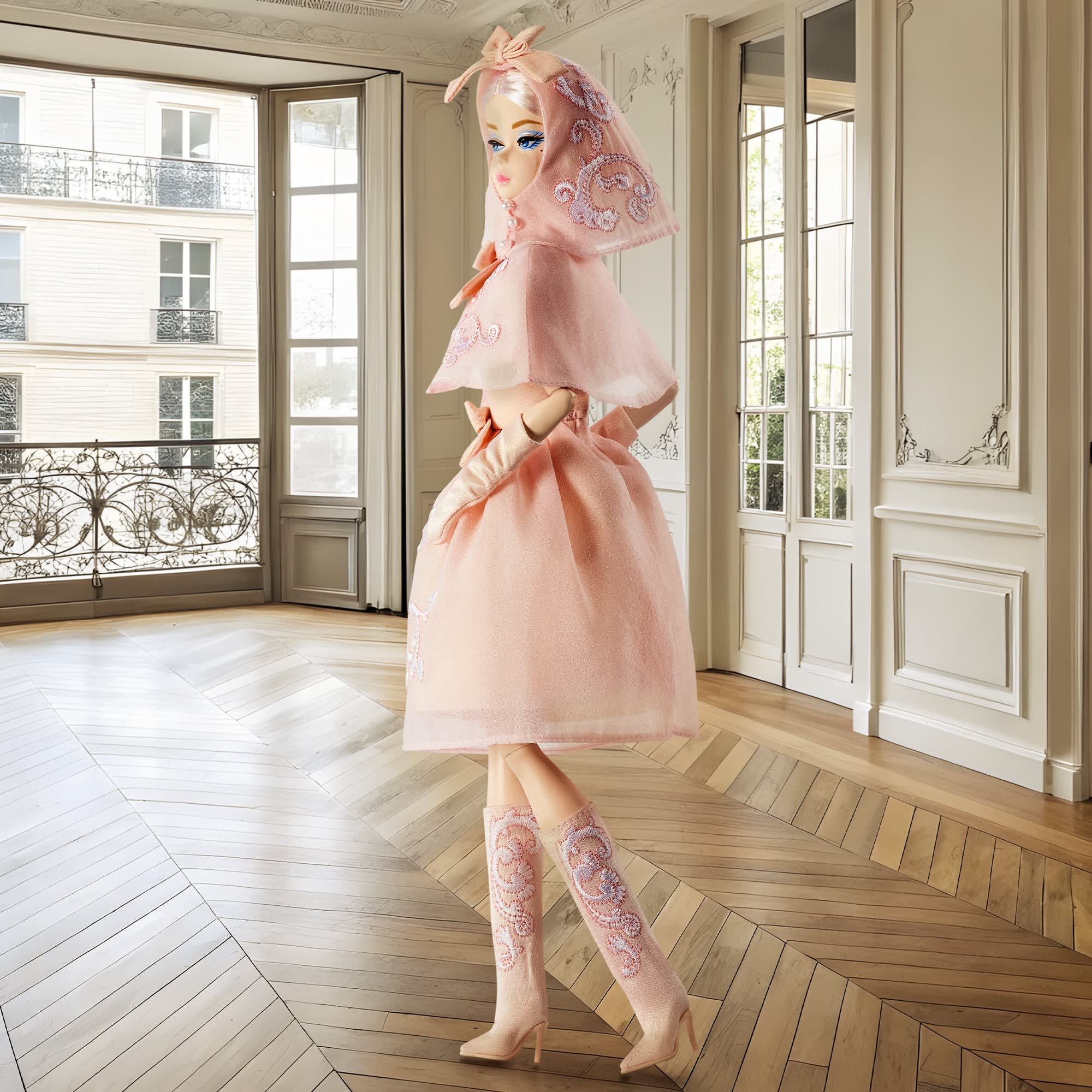 Barbie Fashion Model Collection Barely Blush Puppe