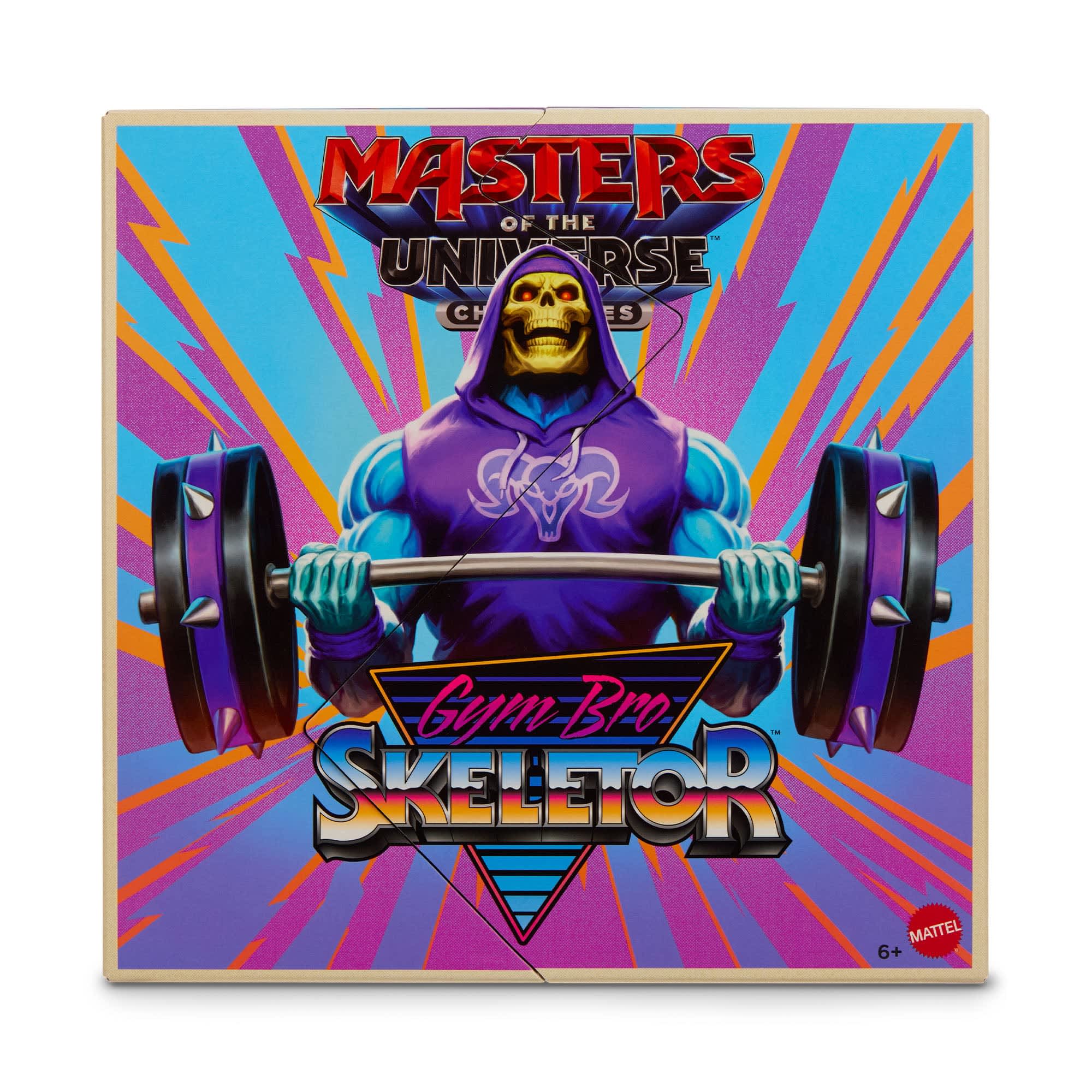 Masters of the Universe Gym Bro Skeletor Action Figure
