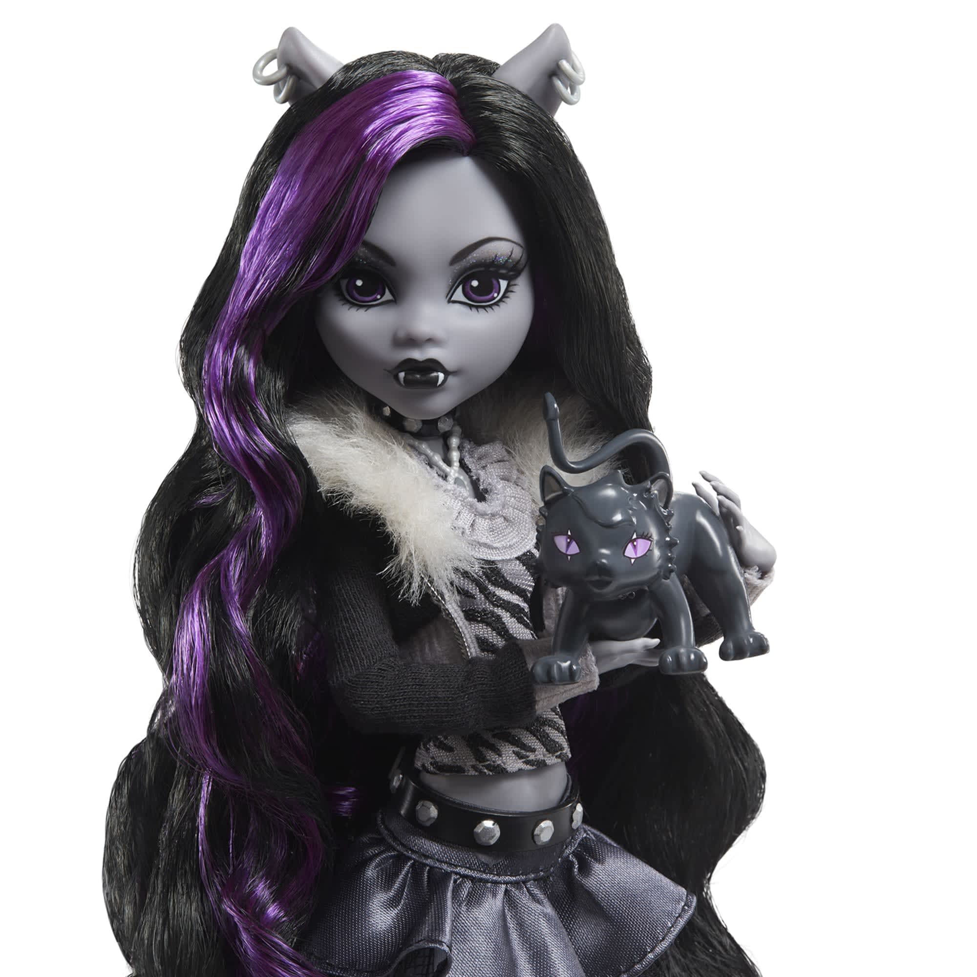 Monster High Reel Drama Clawdeen Wolf Puppe