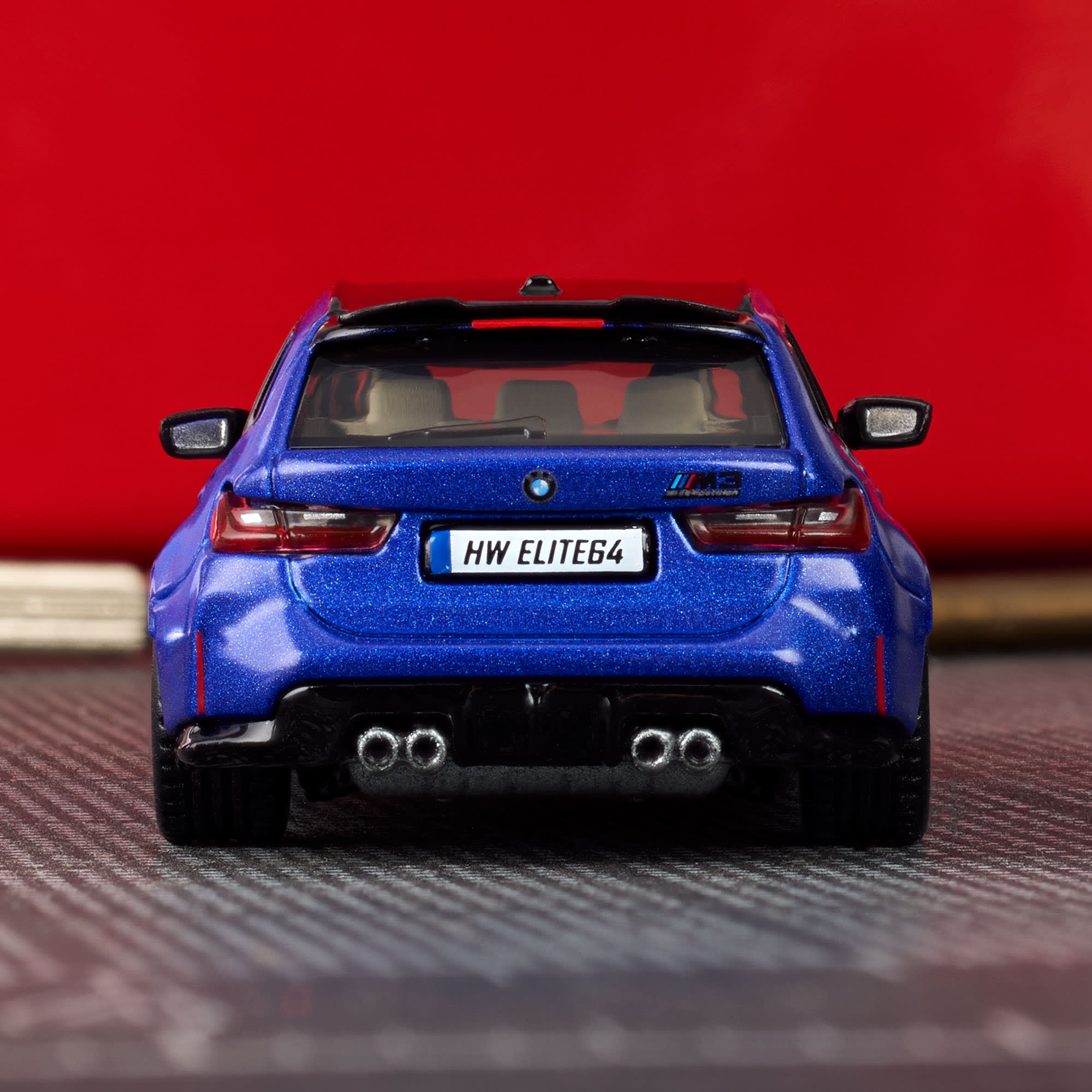 Hot Wheels Elite 64 BMW M3 Touring 