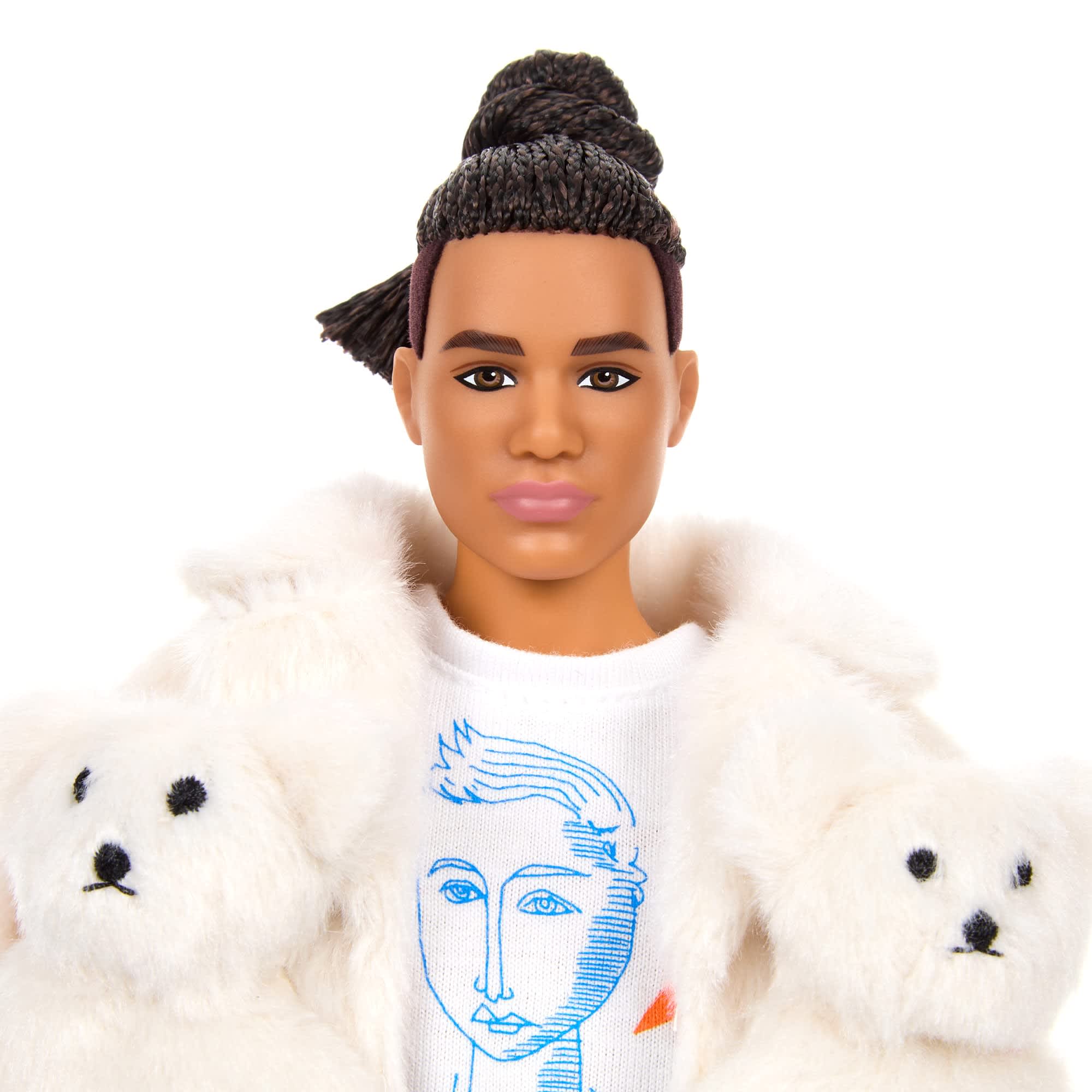 Ken x Jean-Charles de Castelbajac Doll