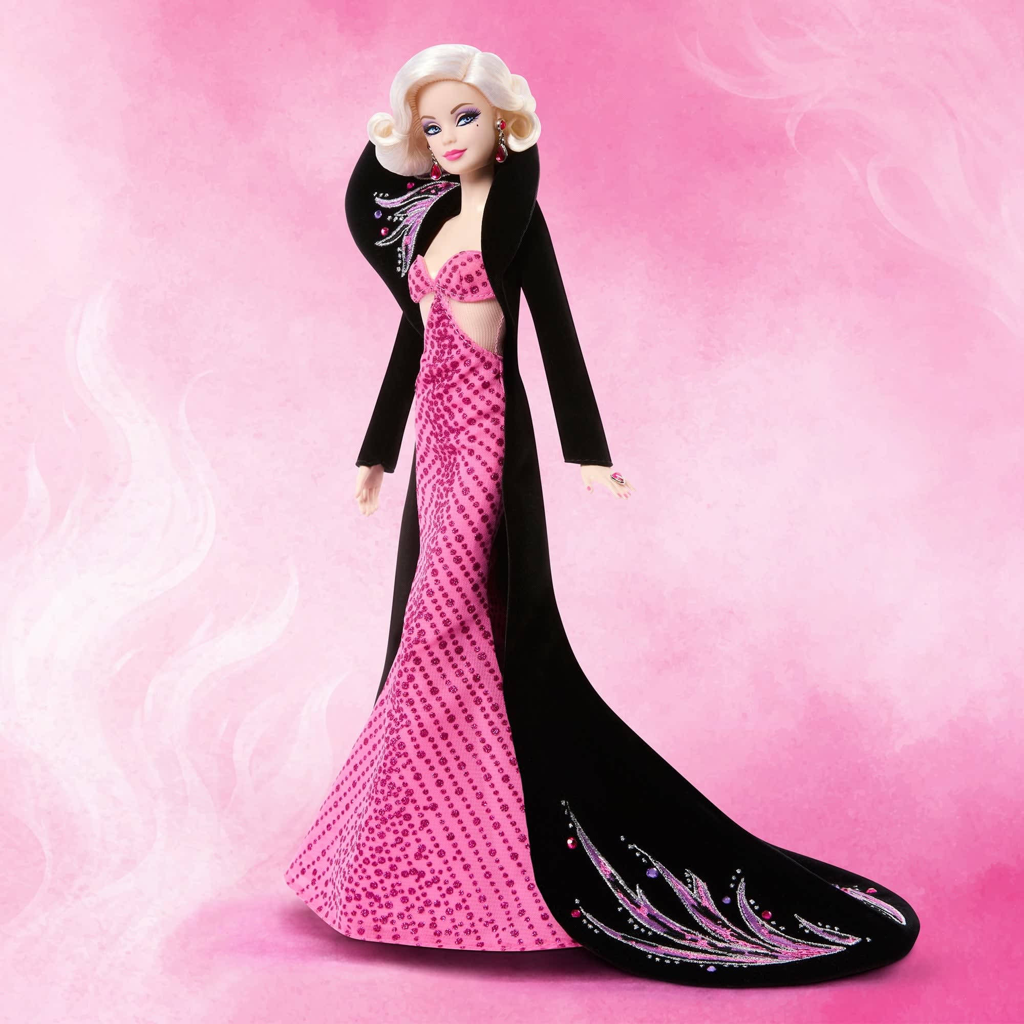 Barbie Bob Mackie Pink Glamor Doll