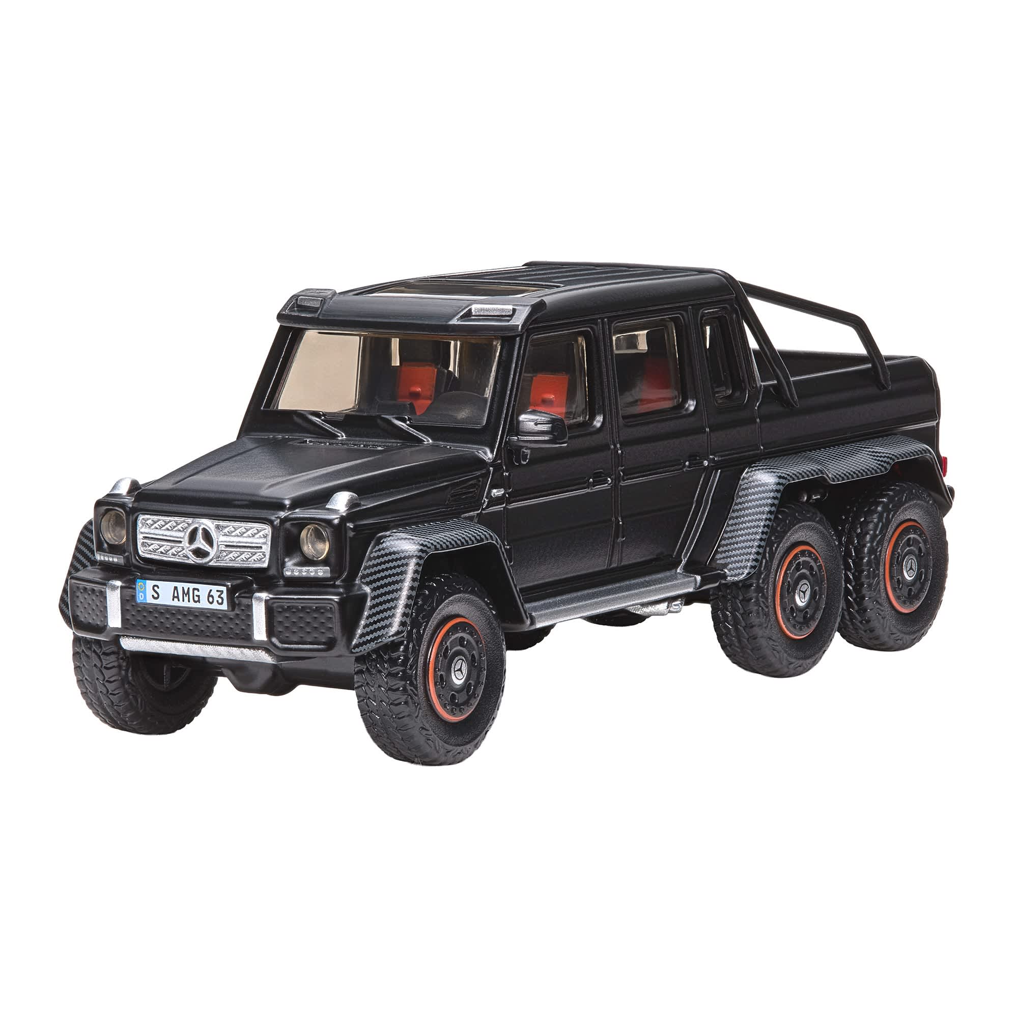 Hot Wheels Elite 64 Mercedes-Benz G 63 AMG 6x6