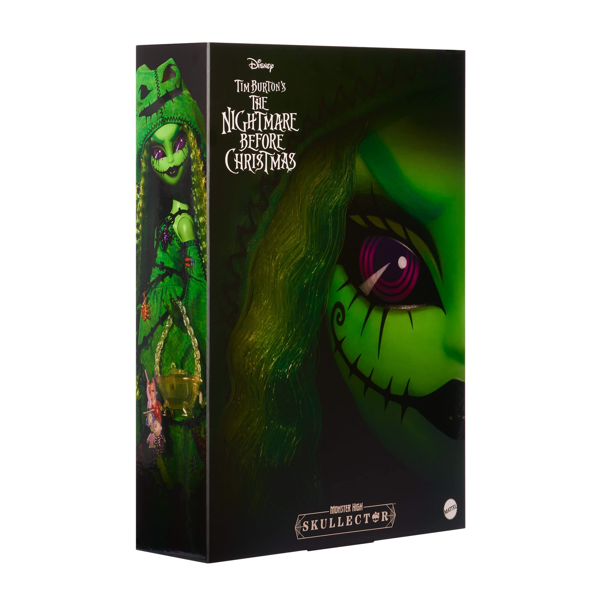 Monster High The Nightmare Before Christmas Oogie Boogie Puppe