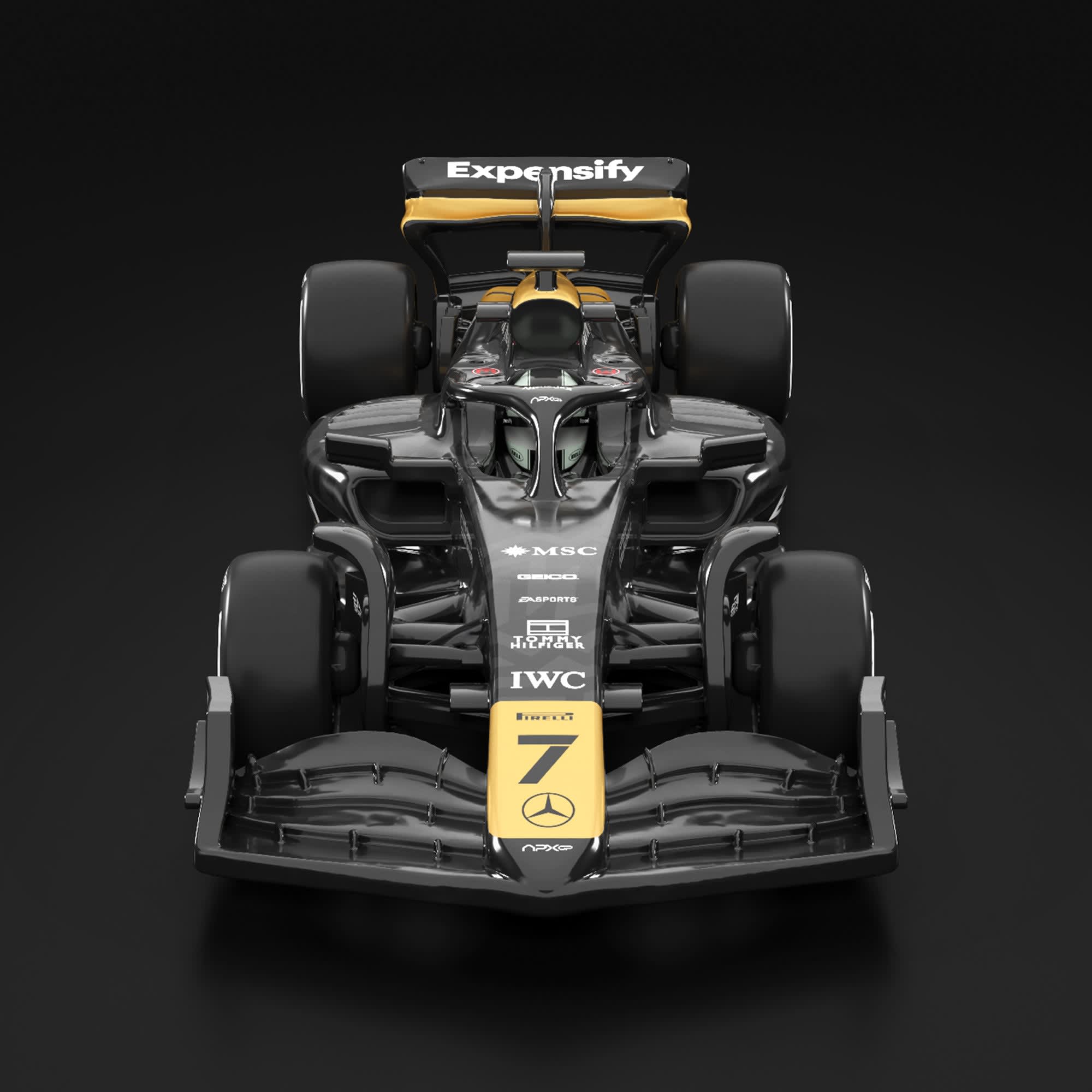 Hot Wheels & F1 The Movie Vehicle