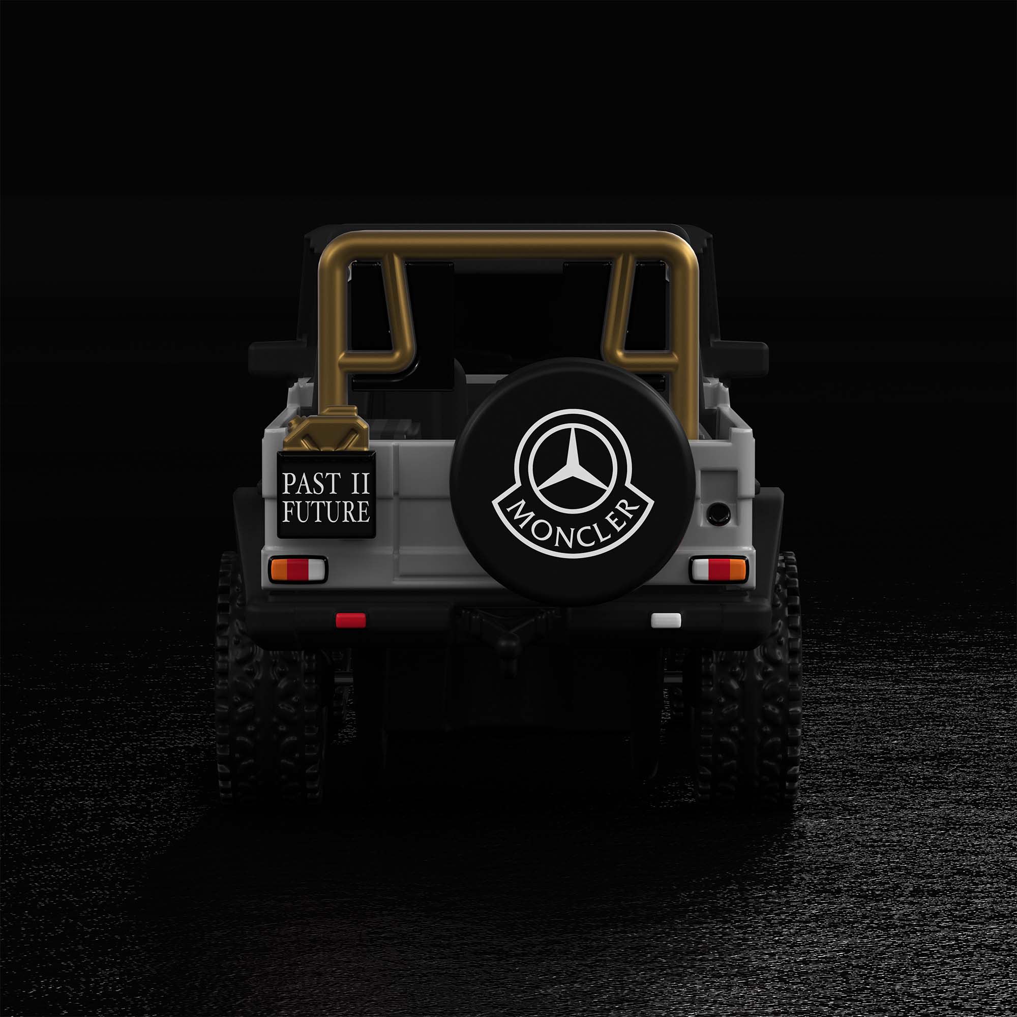 Hot Wheels x Mercedes-Benz Projekt G-Klasse Past II Future, designed von nigo