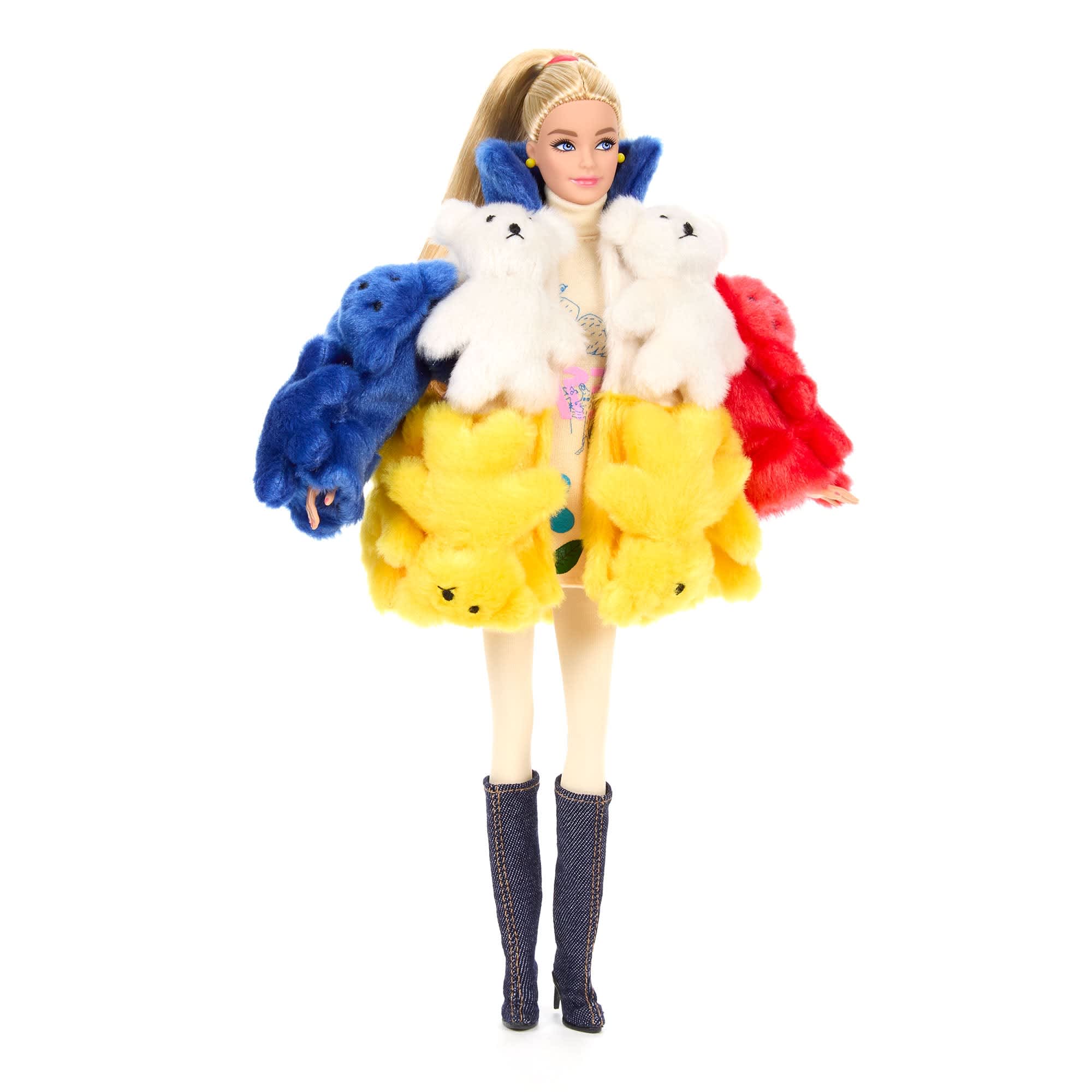 Barbie x Jean-Charles de Castelbajac Doll