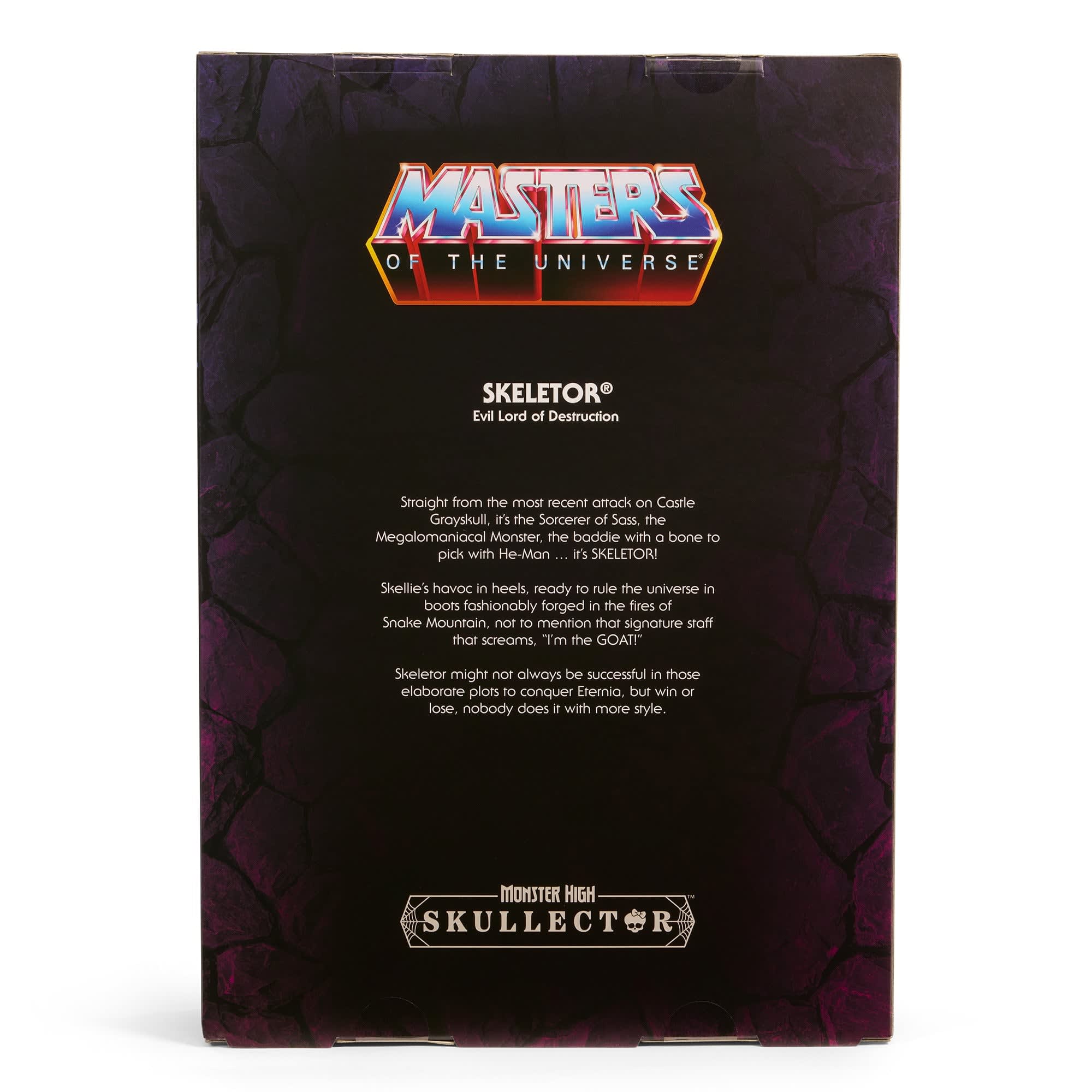 Monster High Skullector Skeletor Puppe