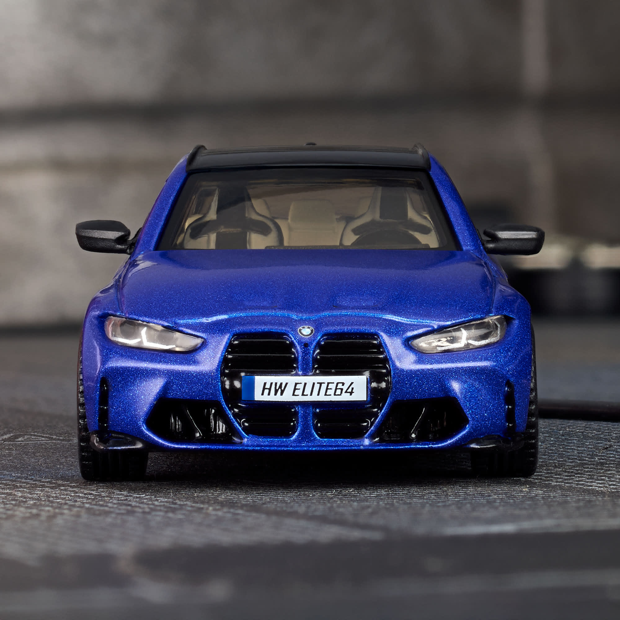 Hot Wheels Elite 64 BMW M3 Touring 