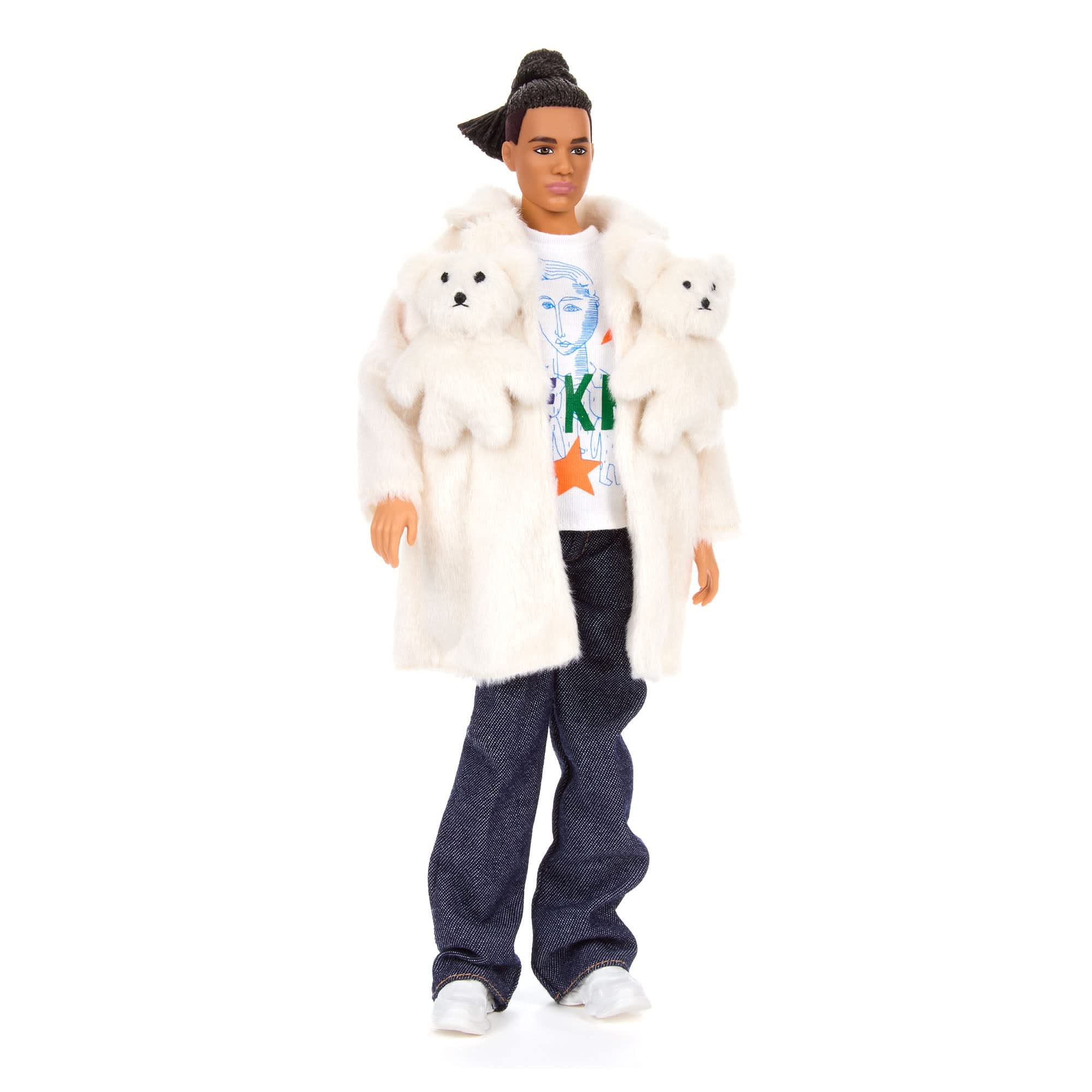 Ken x Jean-Charles de Castelbajac Doll