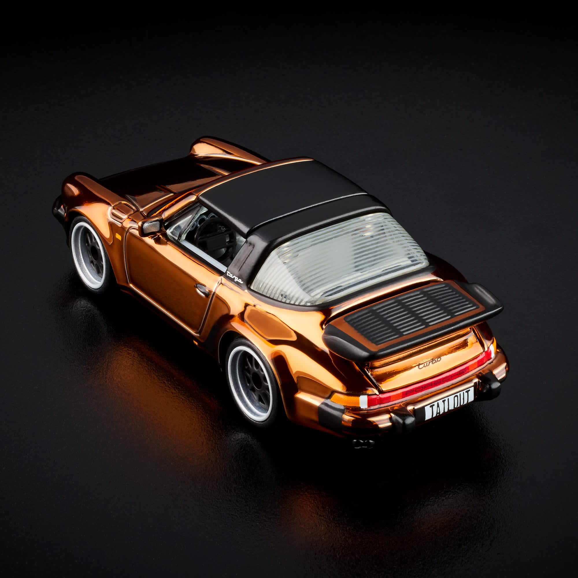 Hot Wheels RLC exklusiver Porsche 911 Targa Turbo von 1988 mit CHASE-Version