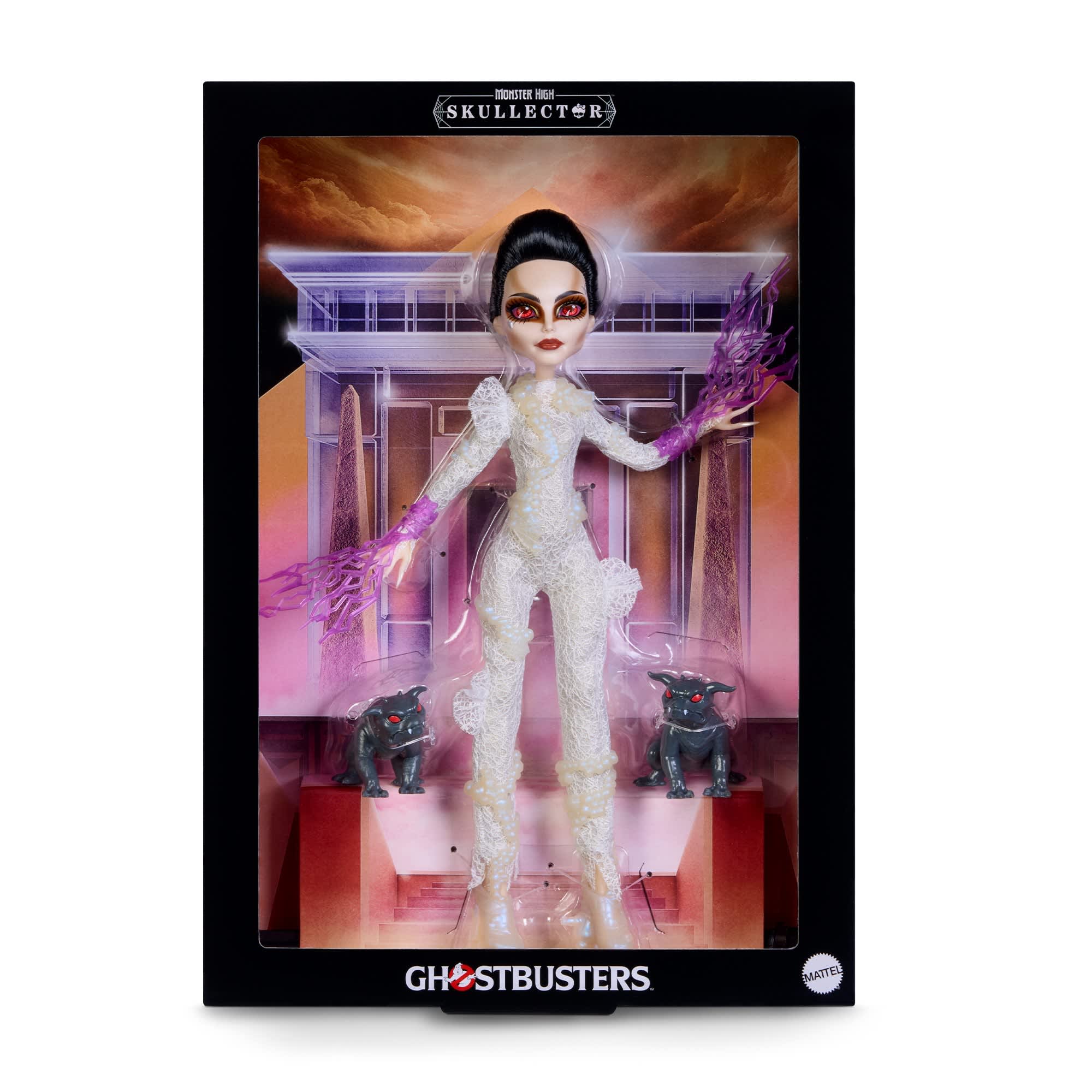 Monster High Skullector Ghostbusters Gozer Puppe
