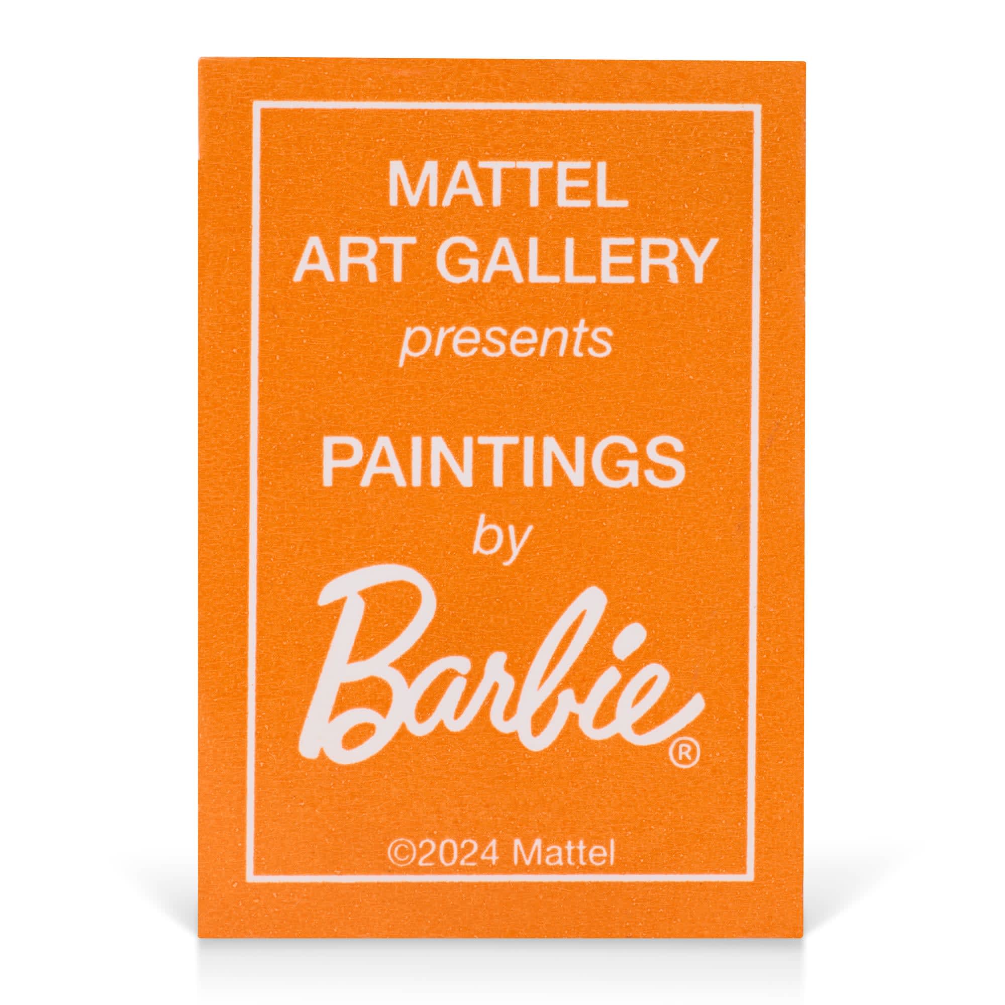 Modern Art Barbie Silkstone Puppe