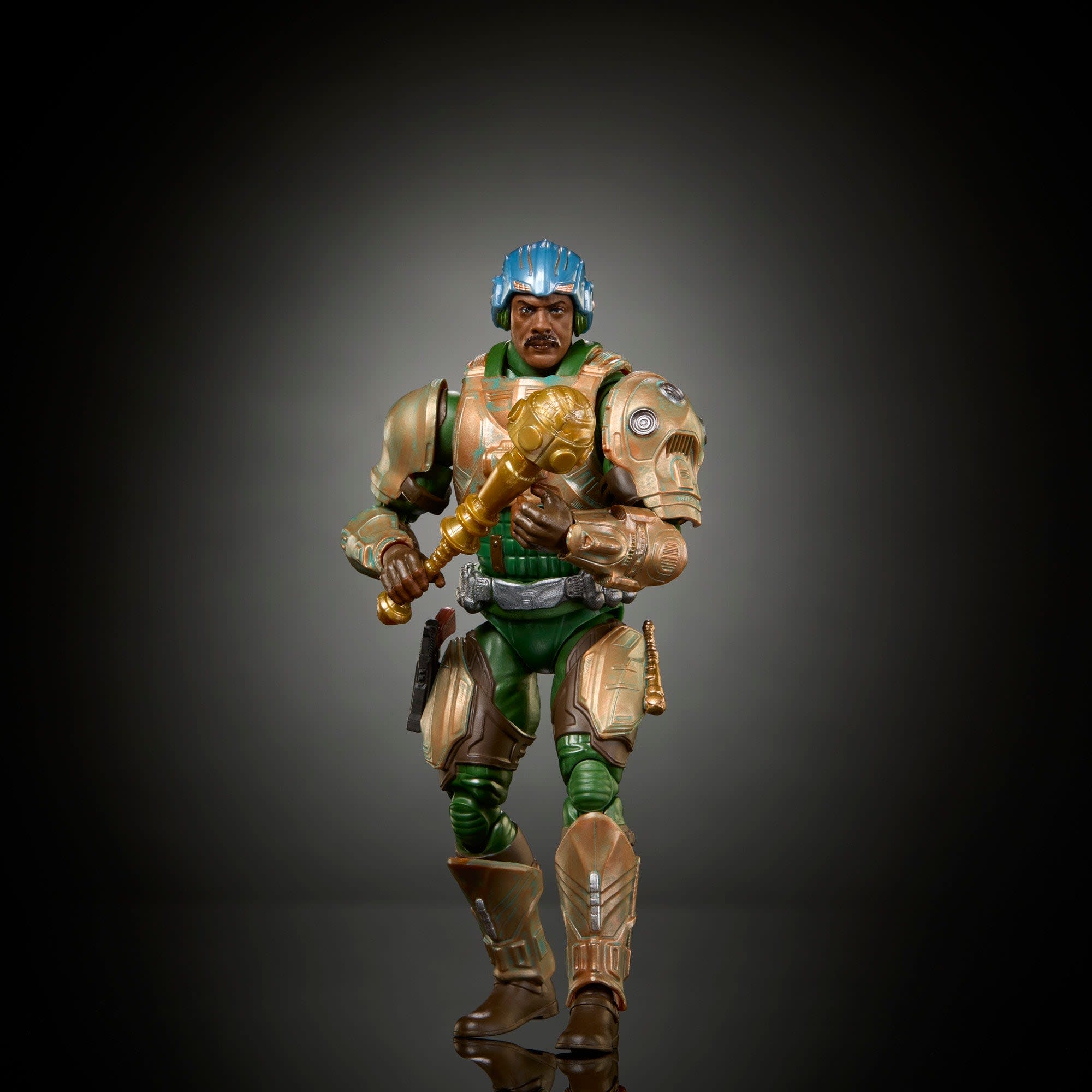 Masters of the Universe 2026 Film Accurate Chronicles Man-At-Arms Actionfigur