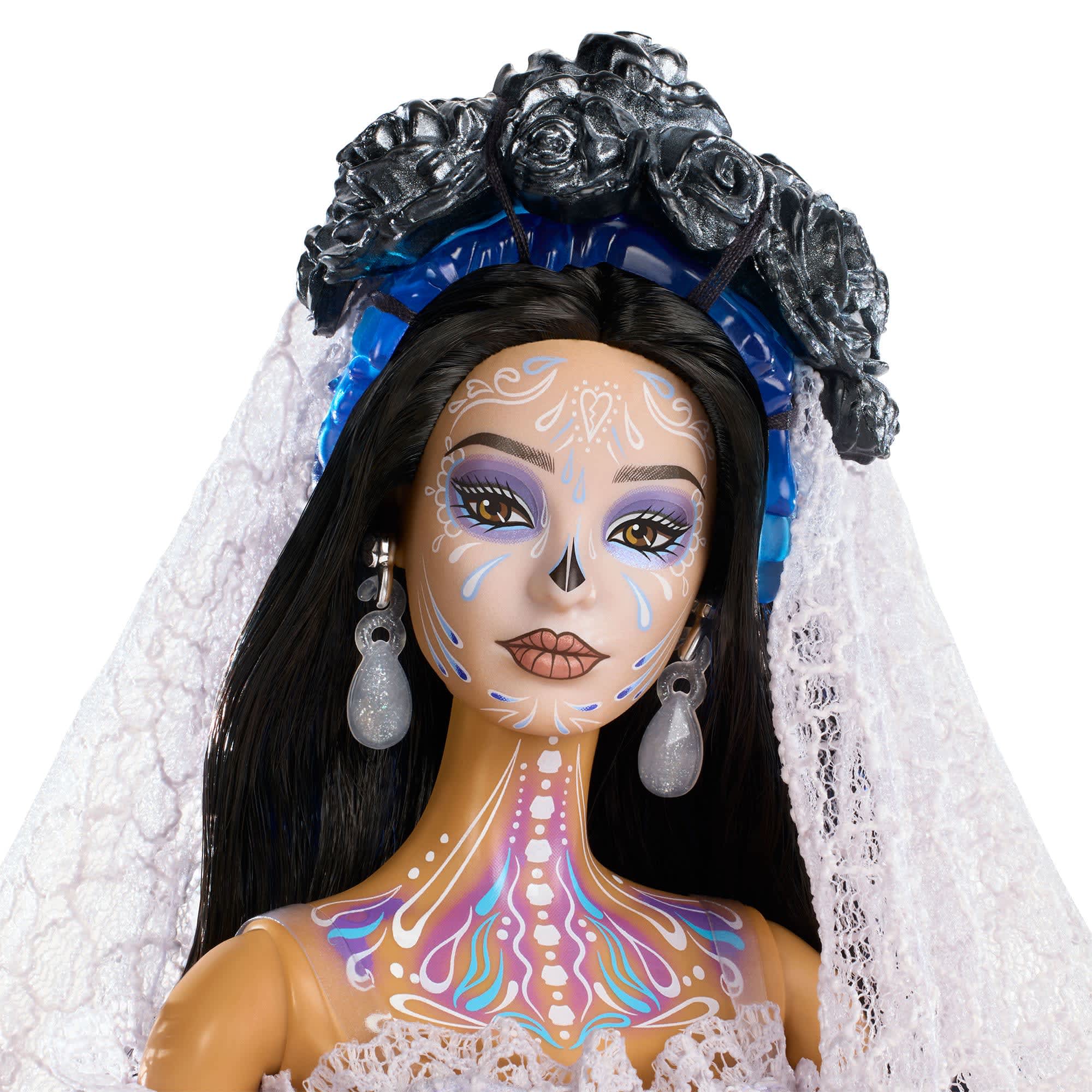 Barbie Día De Muertos La Llorona Puppe