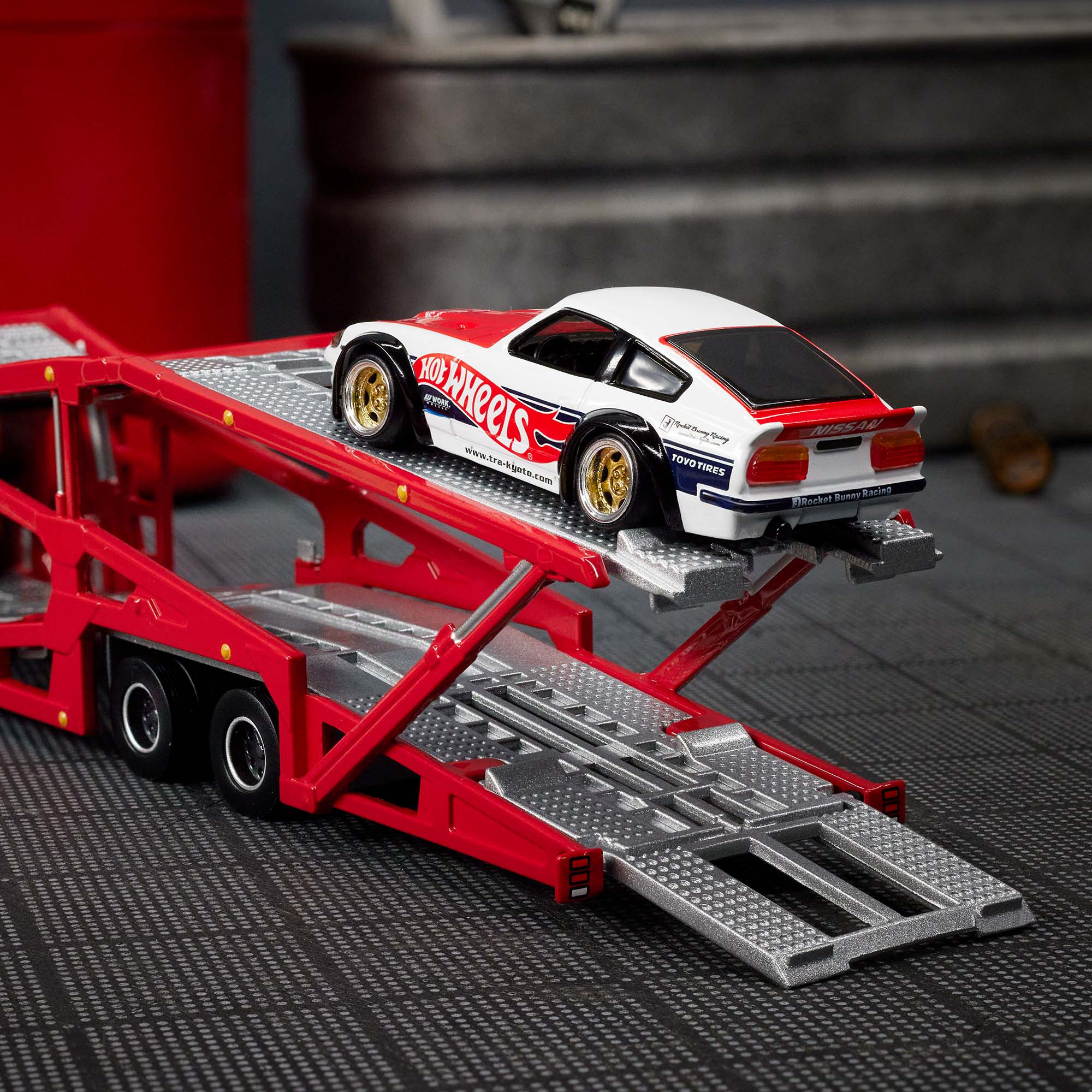 Hot Wheels Elite 64 Scania 770 S