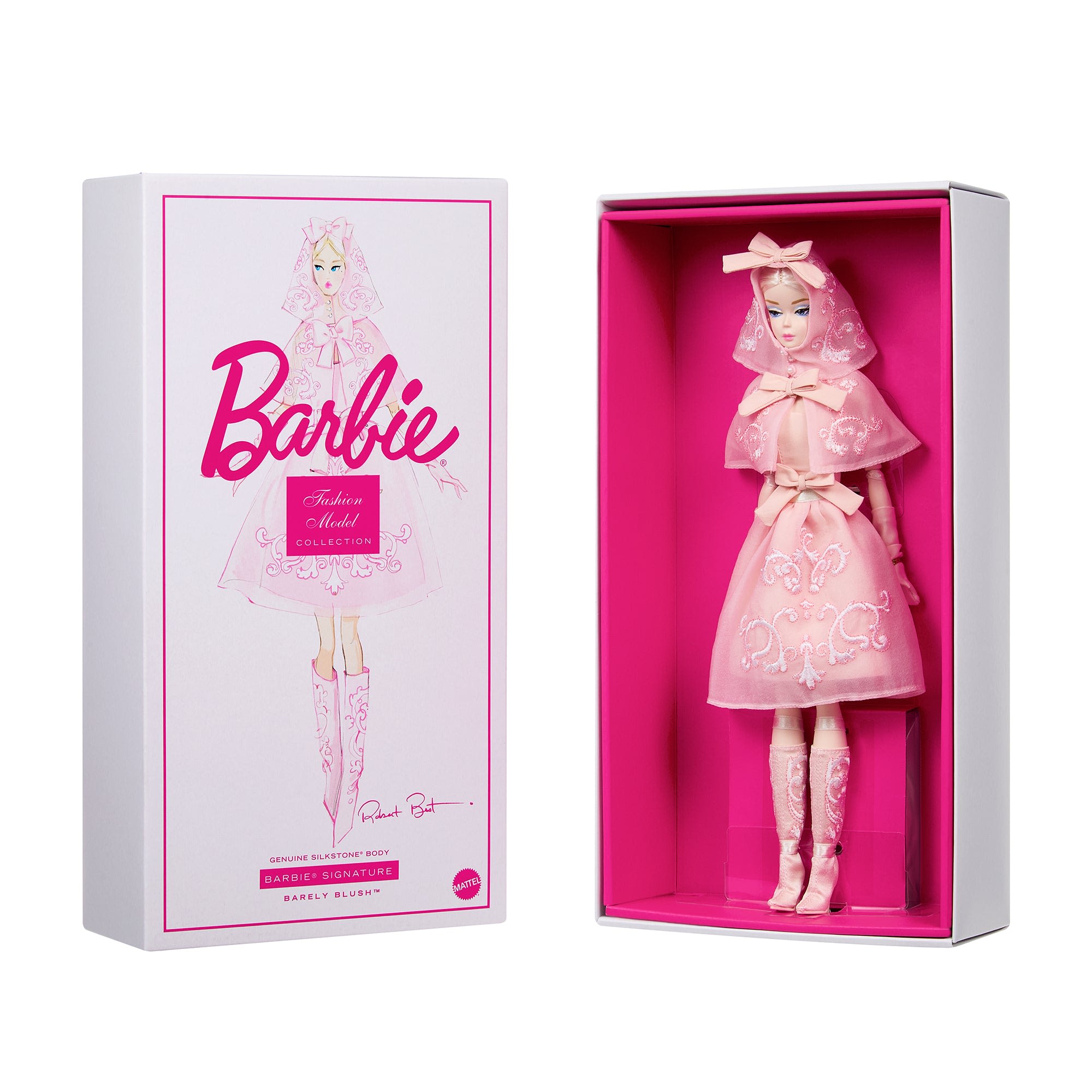 Barbie Fashion Model Collection Barely Blush Puppe