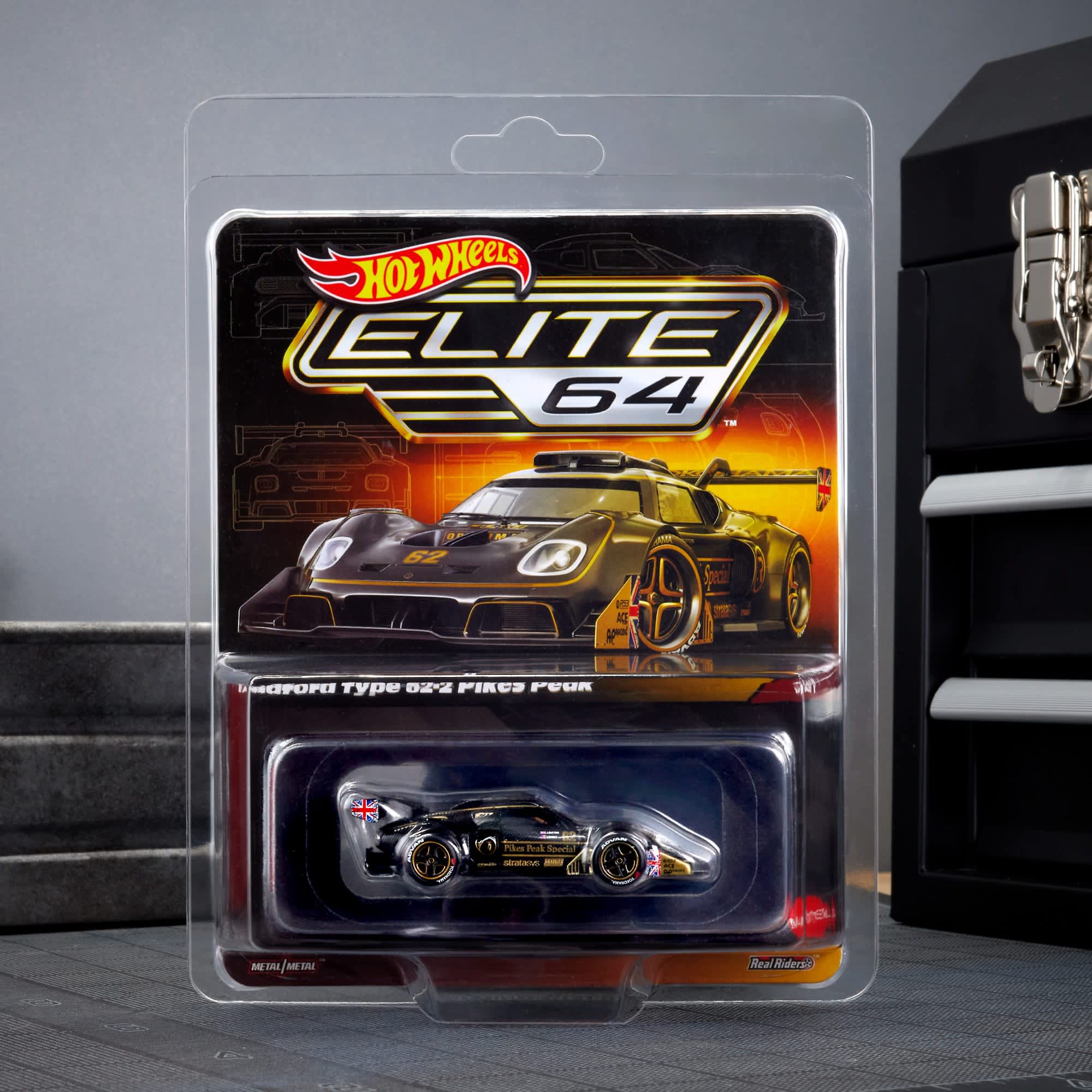 Hot Wheels Elite 64 Radford Type 62-2 Pikes Peak