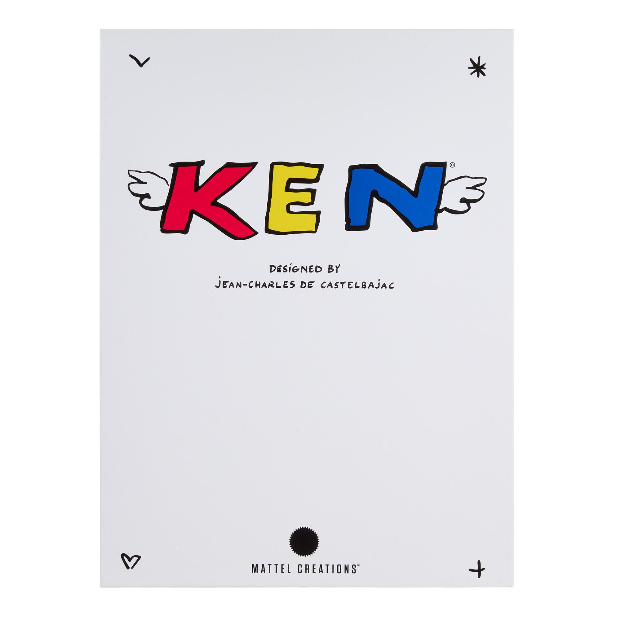 Ken x Jean-Charles de Castelbajac Doll