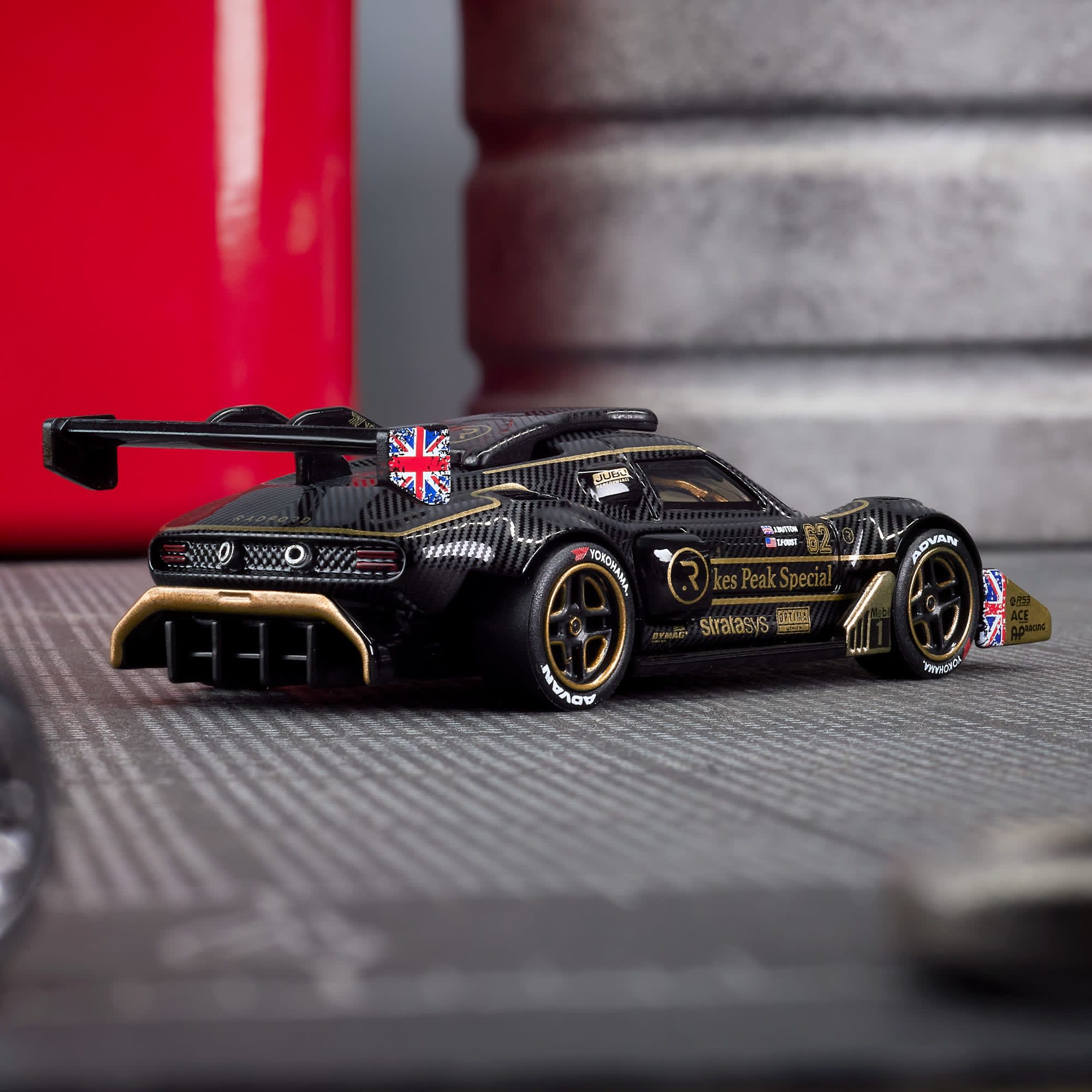 Hot Wheels Elite 64 Radford Type 62-2 Pikes Peak