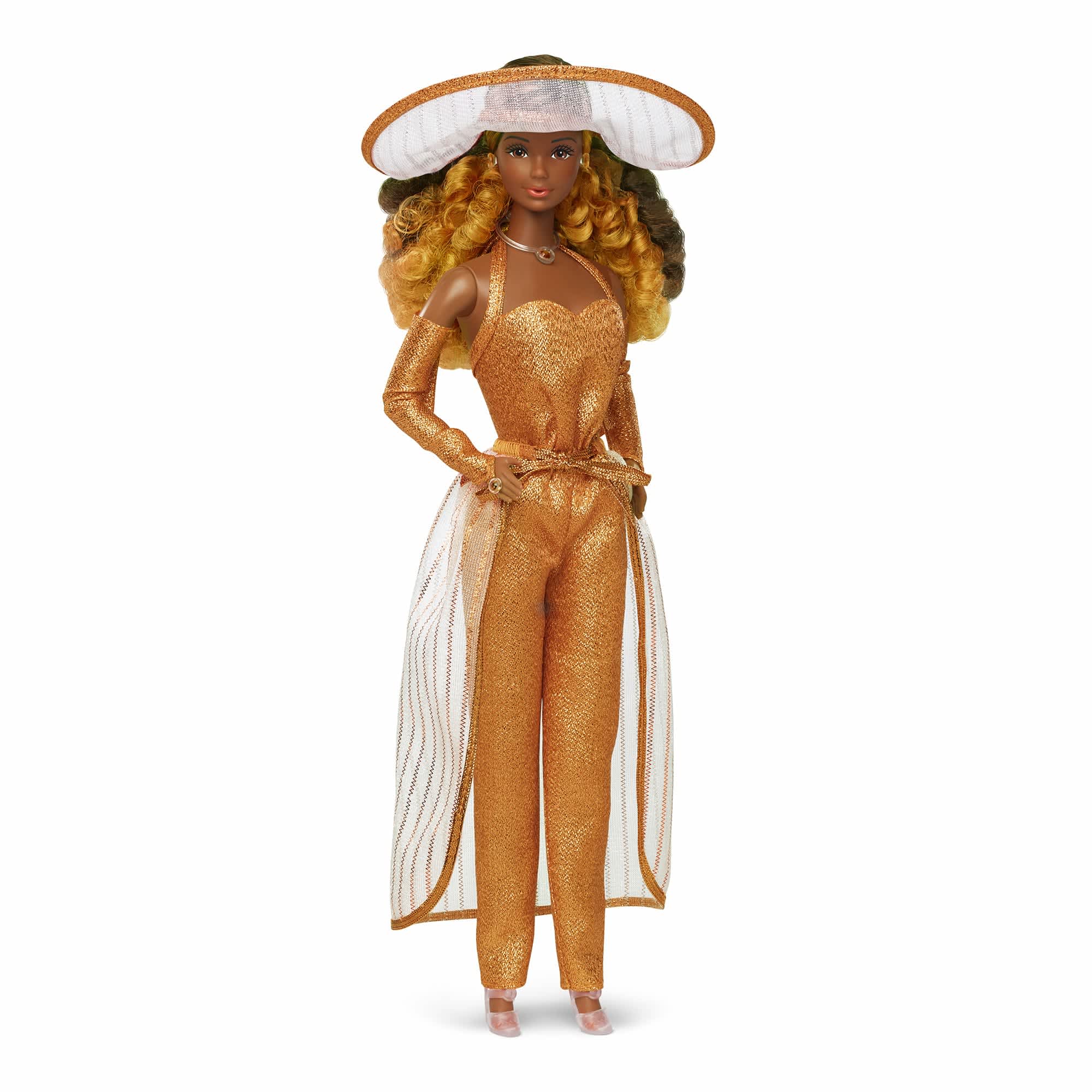 Barbie Golden Dream Christie Puppe
