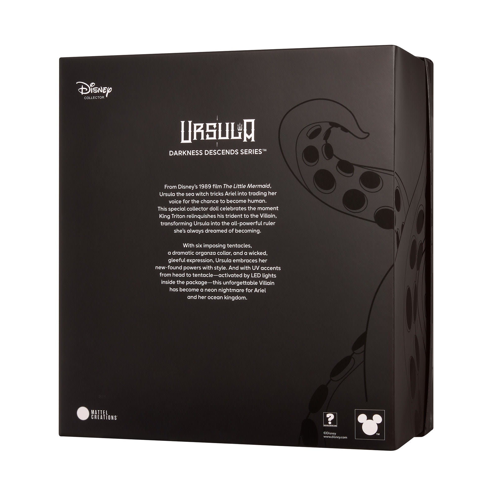 Darkness Descends Series Ursula Doll