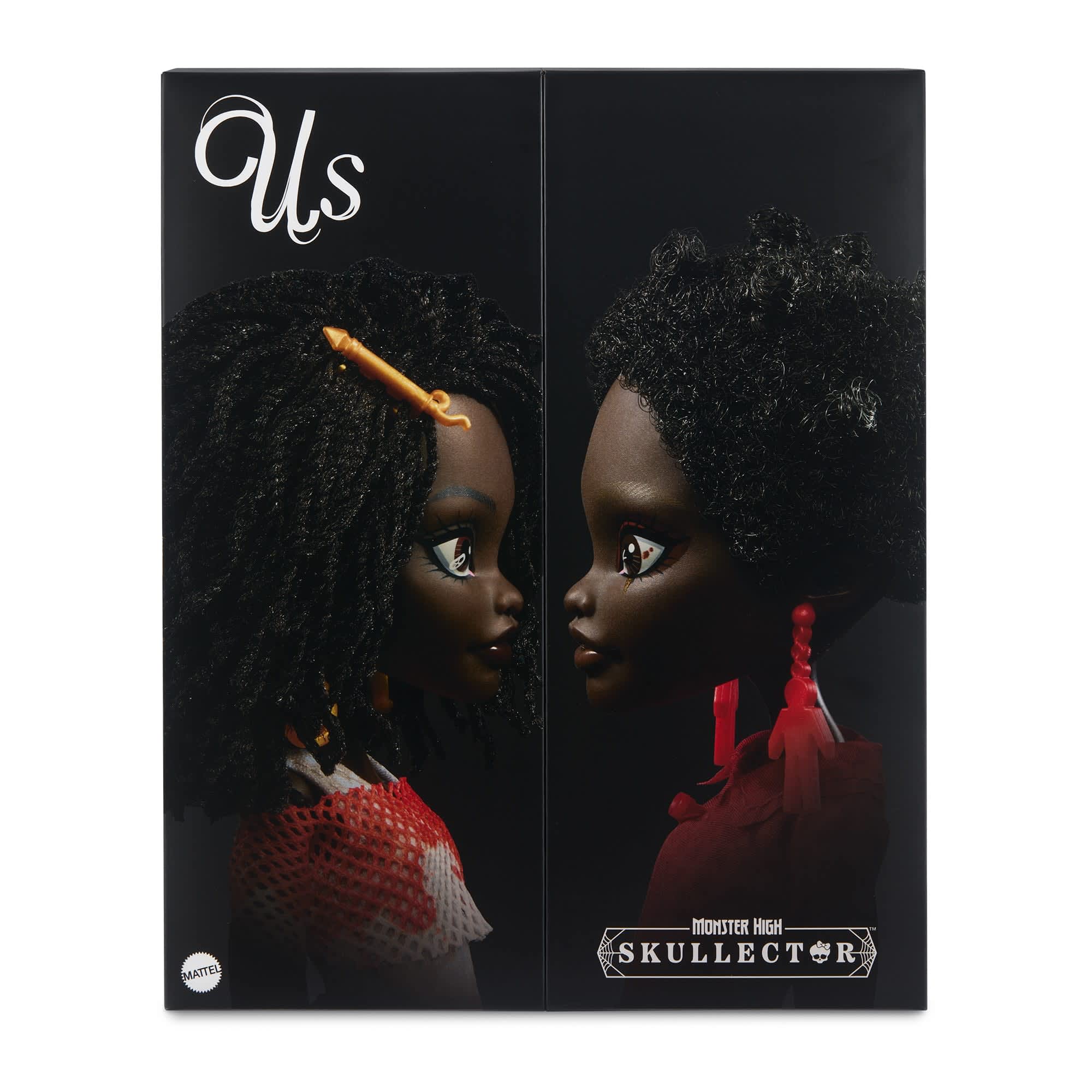Monster High Skullector Us-Puppen – Adelaide und Red 2er-Pack