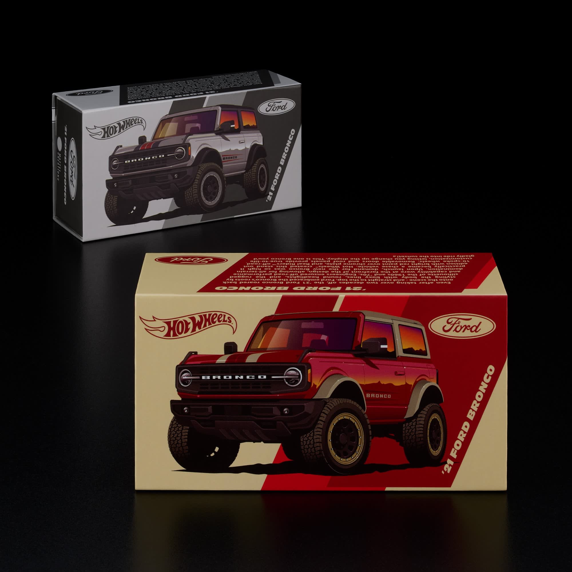 Hot Wheels RLC Exclusive ’21 Ford Bronco With CHASE Version
