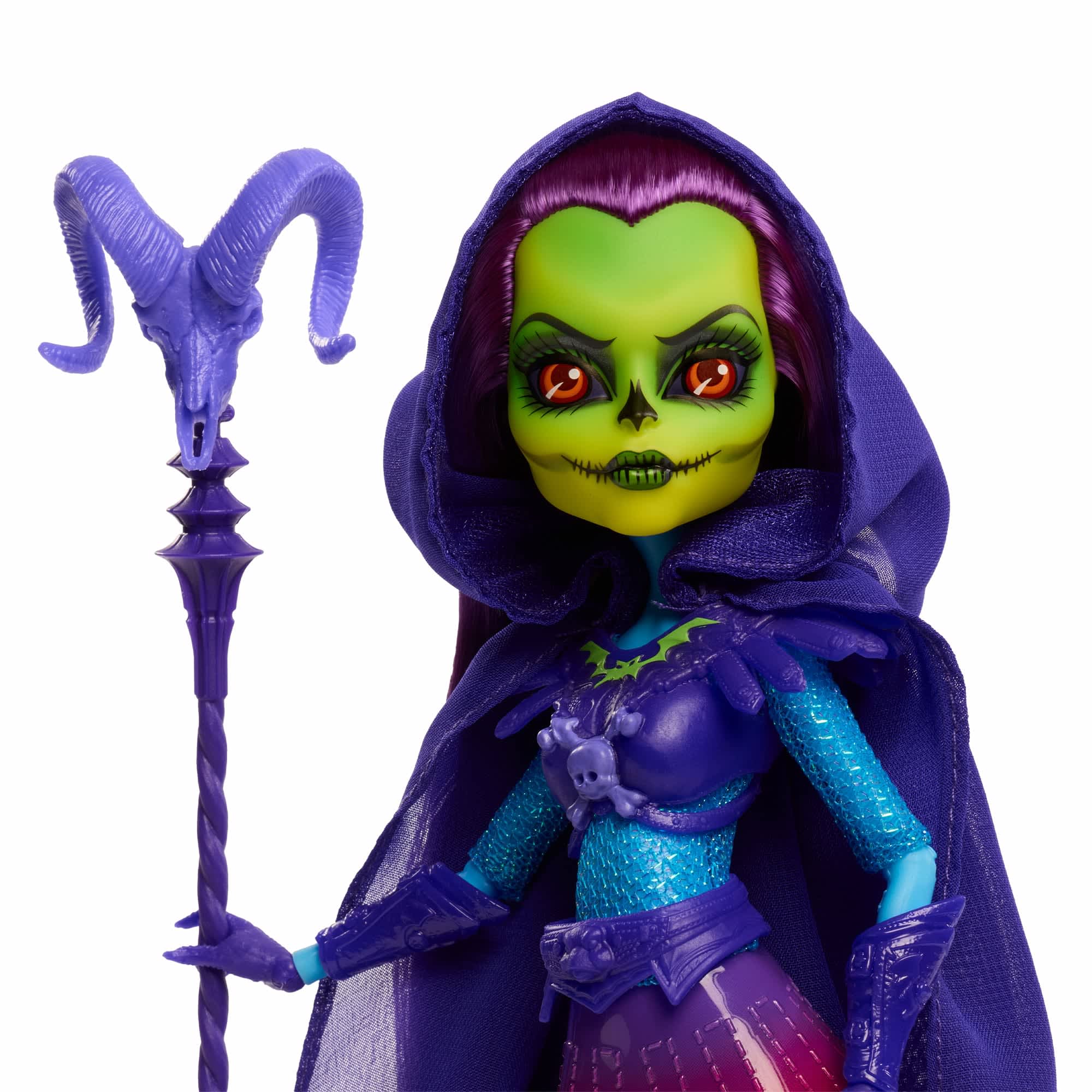 Monster High Skullector Skeletor Puppe