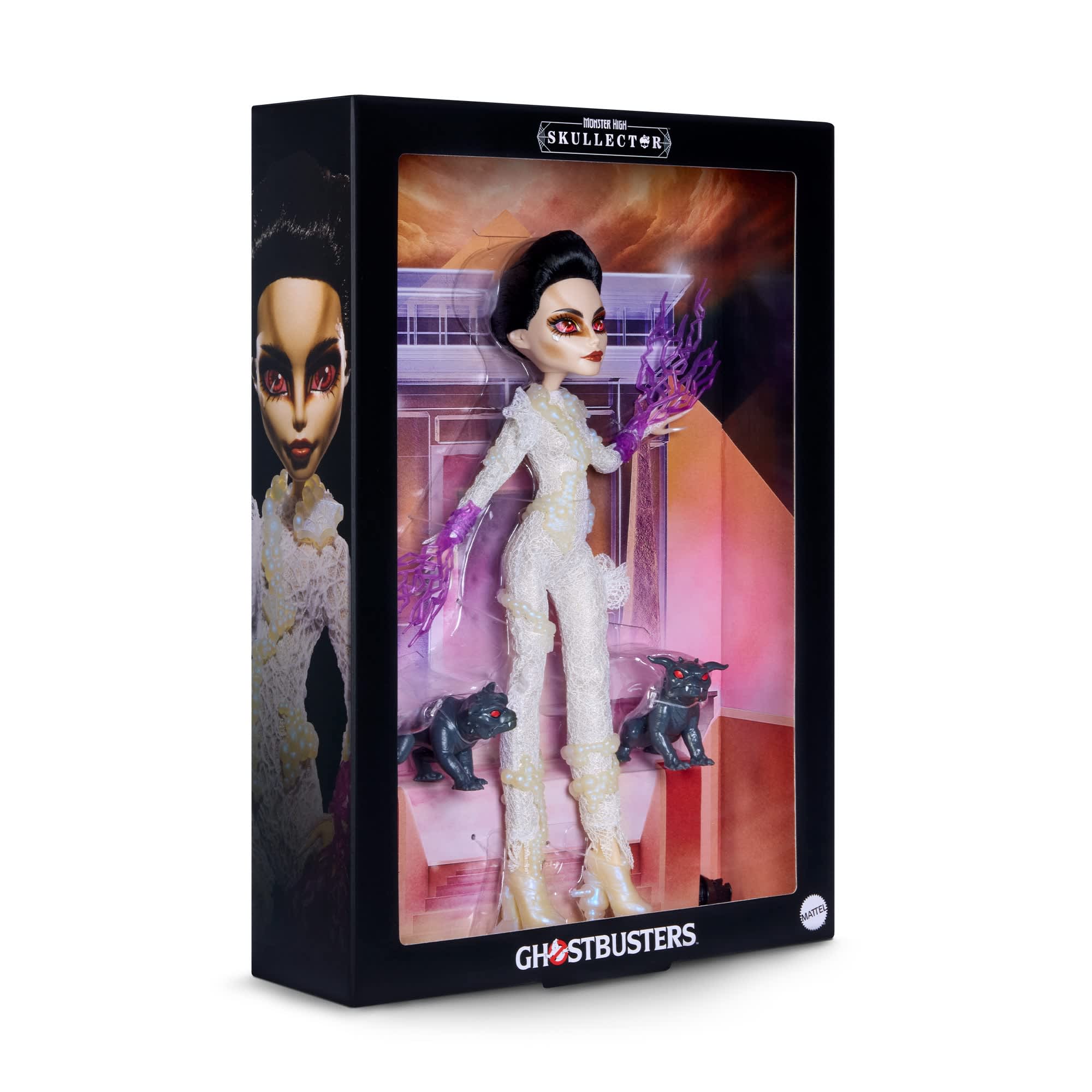 Monster High Skullector Ghostbusters Gozer Puppe