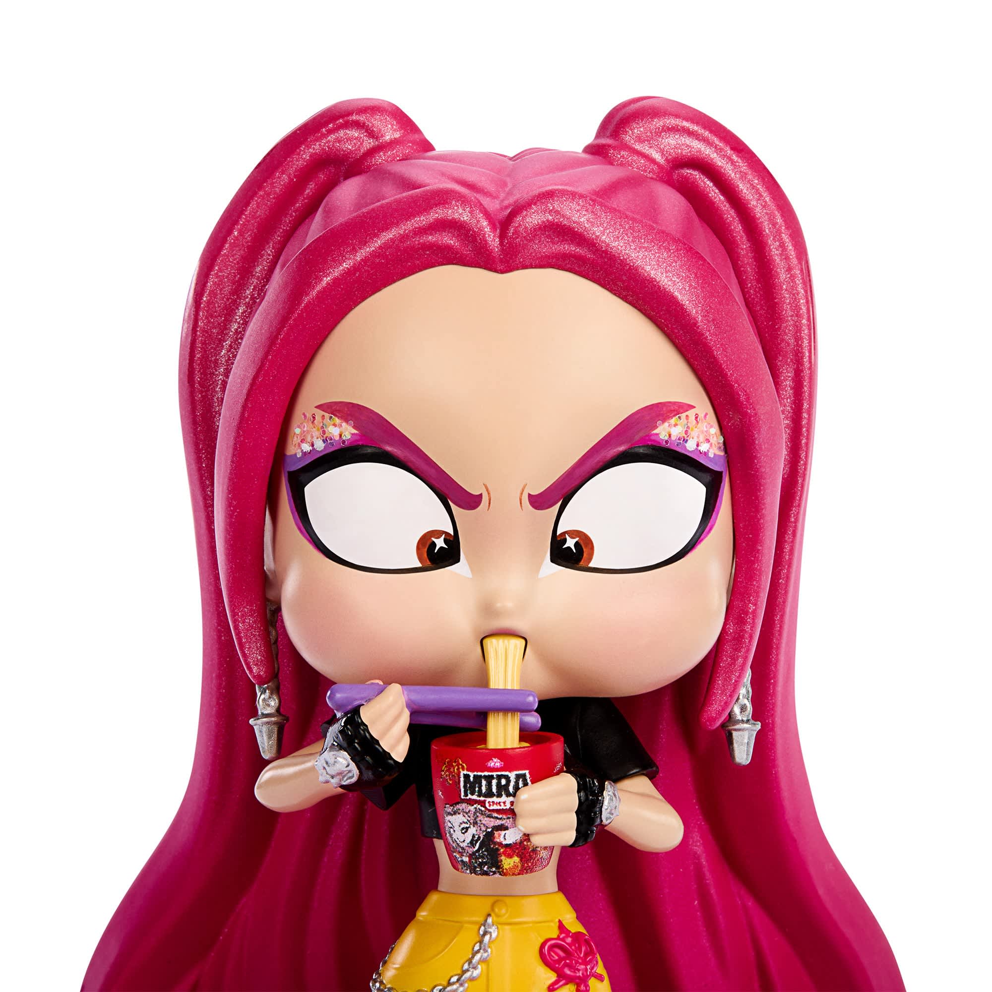 KPop Demon Hunters “How It’s Done” Ramyeon Figure 3-Pack