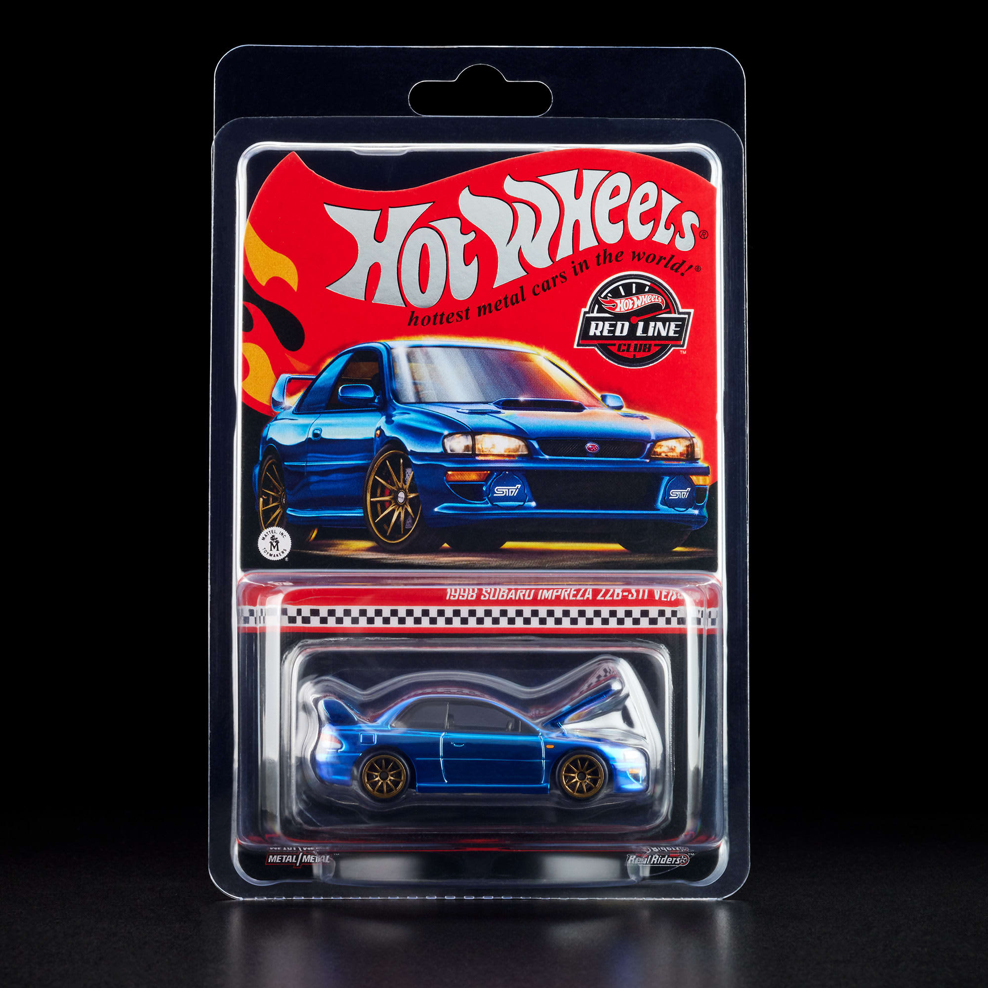 RLC Exclusive 1998 Subaru 22B-STi