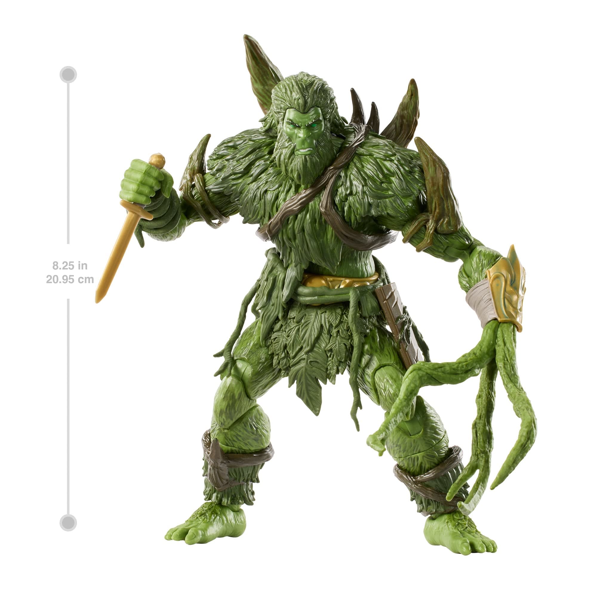 Masters of the Universe Moss Man Action Figure