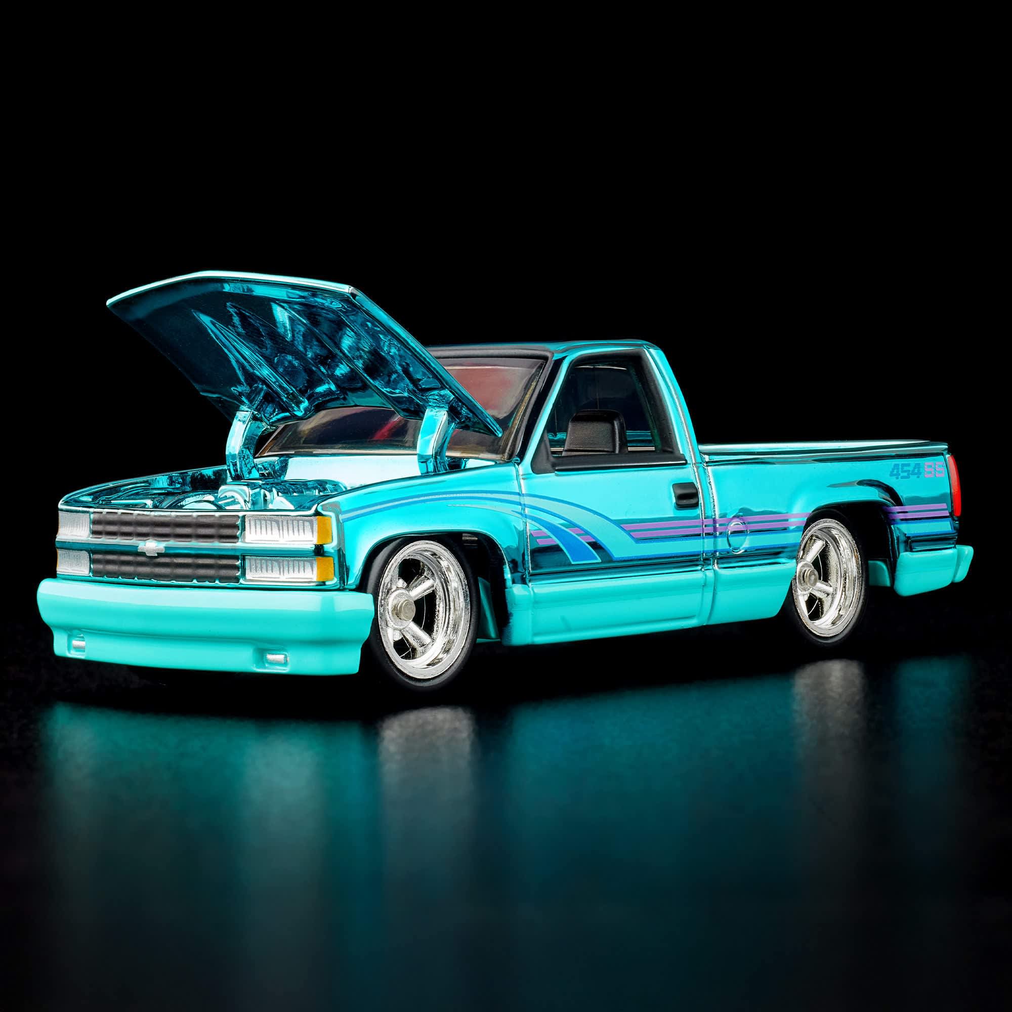 Hot Wheels RLC Exklusiver 1990er Chevy 454 SS
