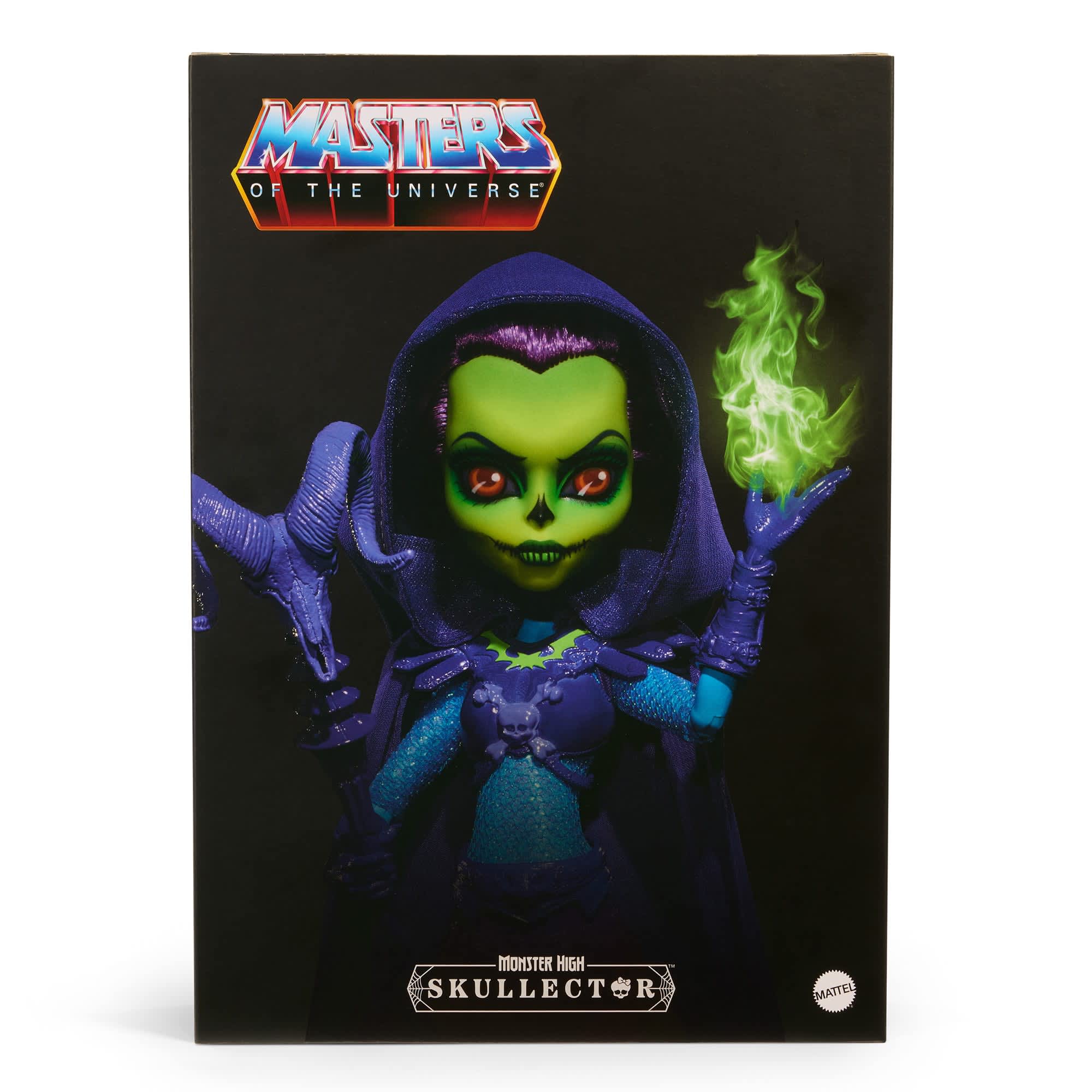 Monster High Skullector Skeletor Puppe