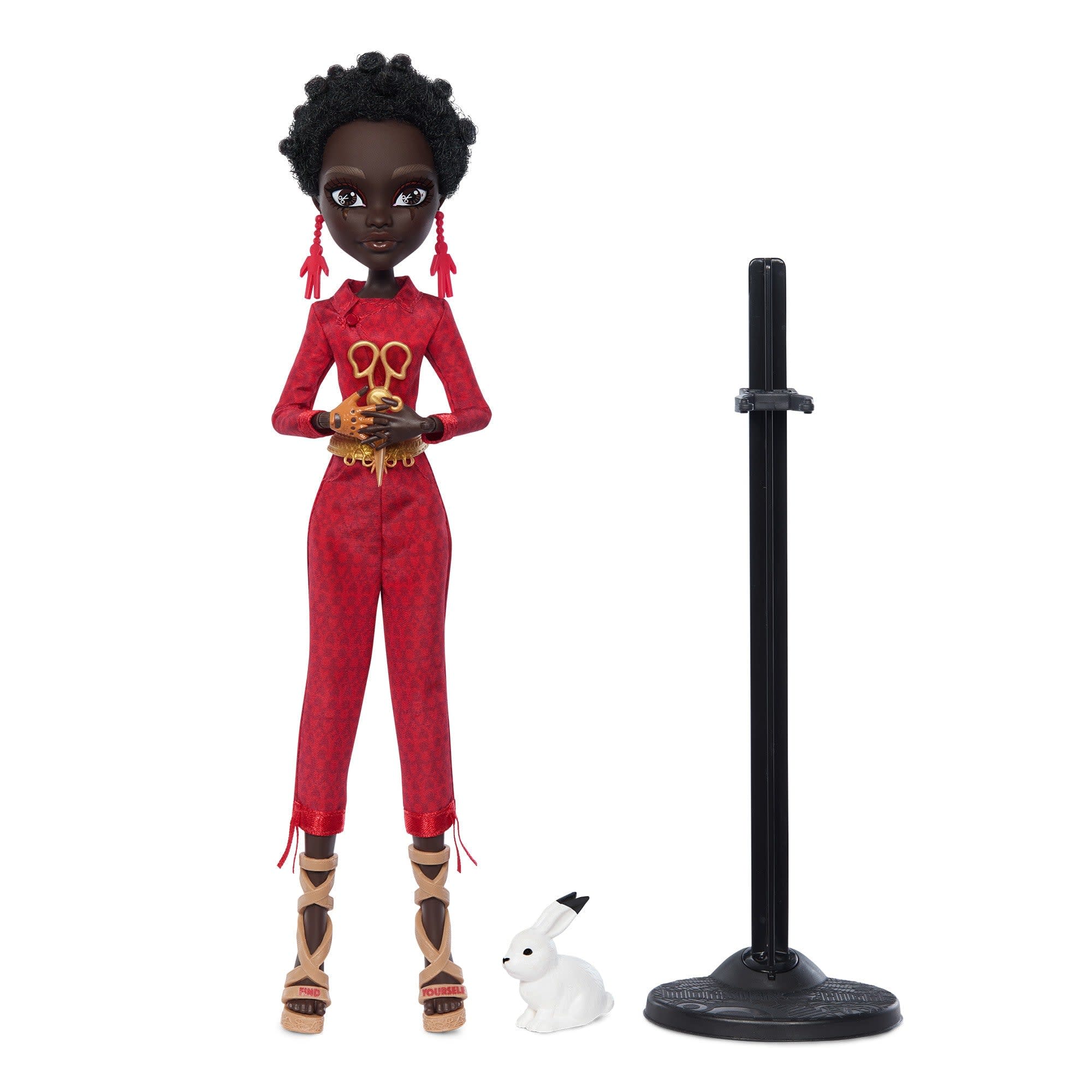 Monster High Skullector Us-Puppen – Adelaide und Red 2er-Pack