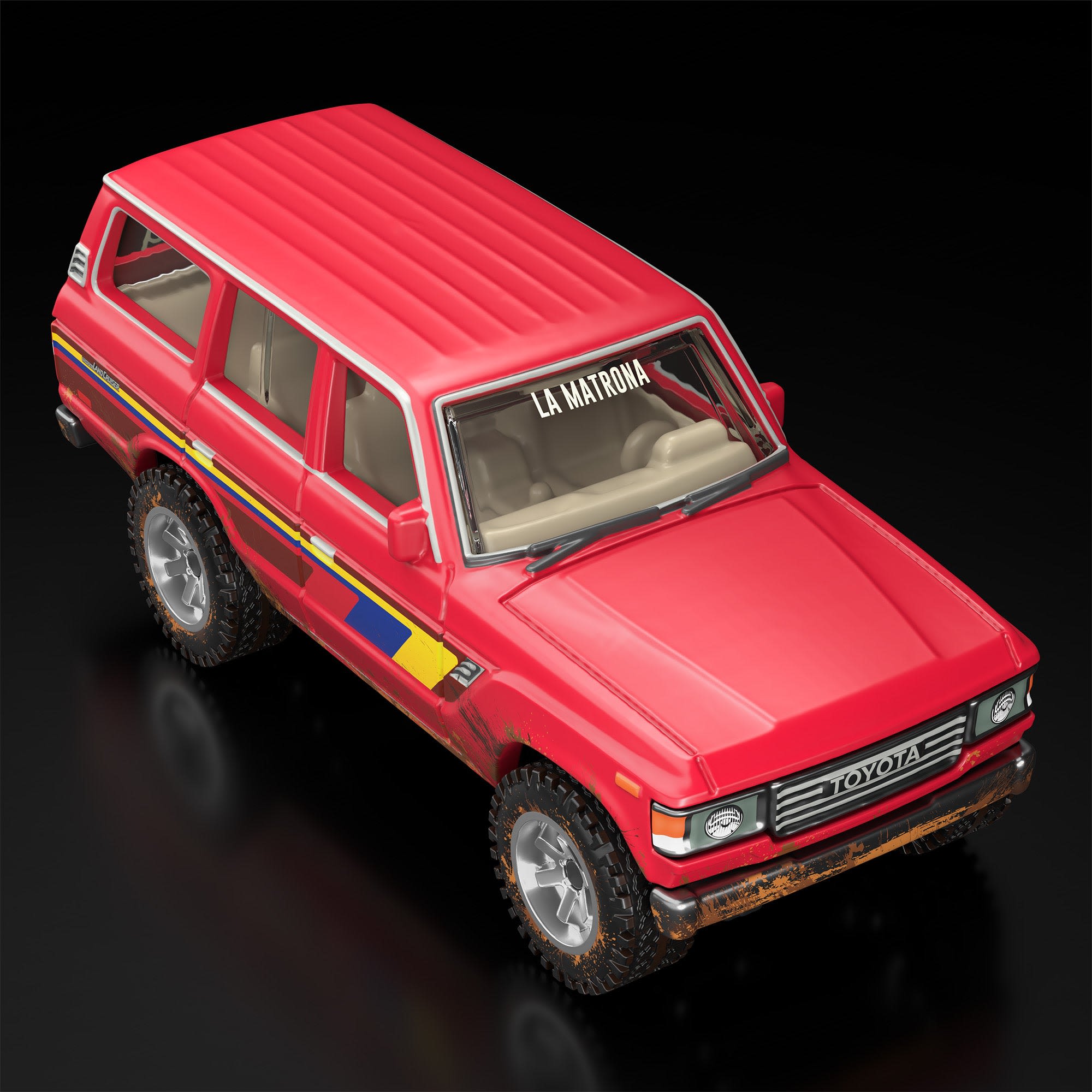 Hot Wheels x Maluma x Toyota Land Cruiser FJ60