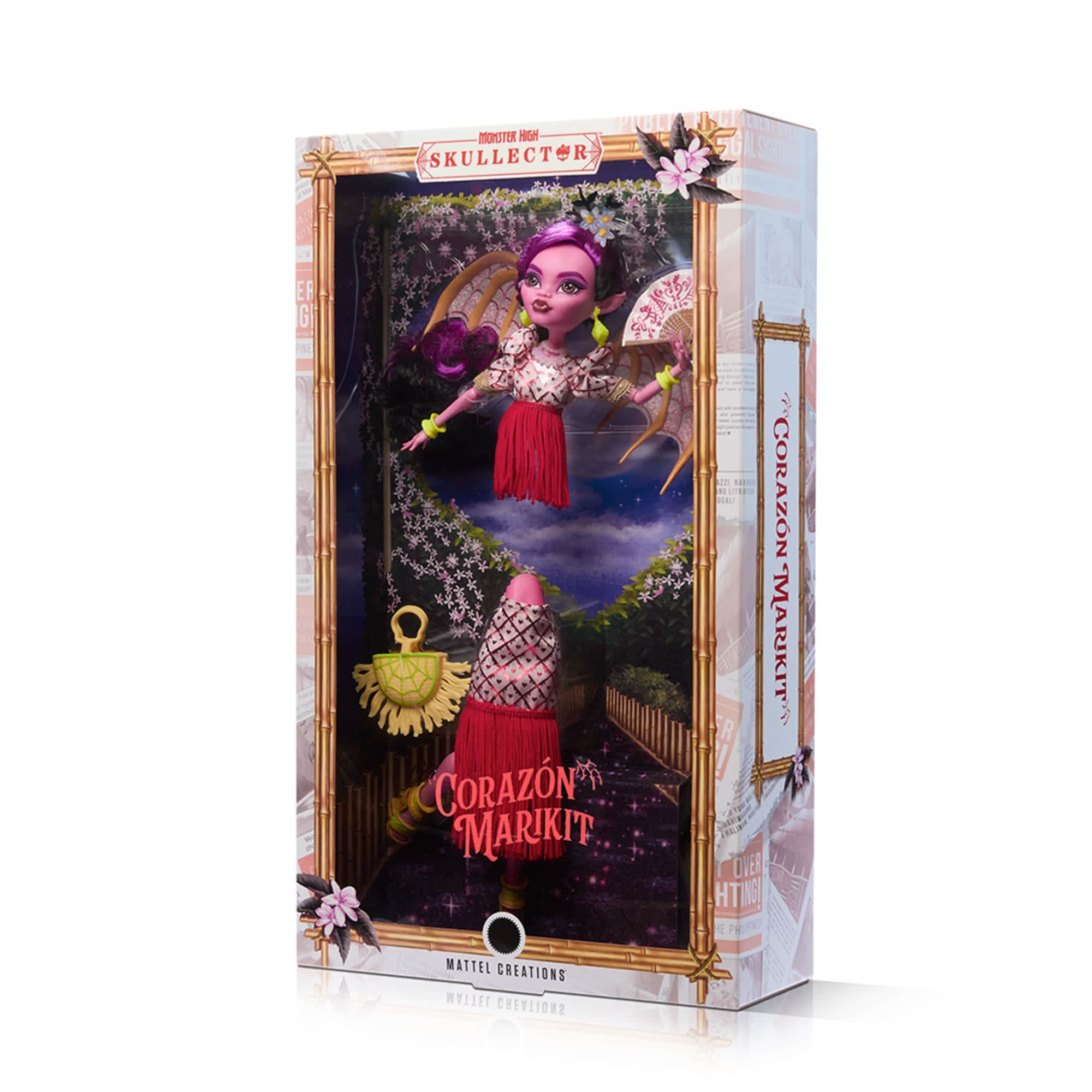 Monster High Designer Serie Corazon Marikit Puppe