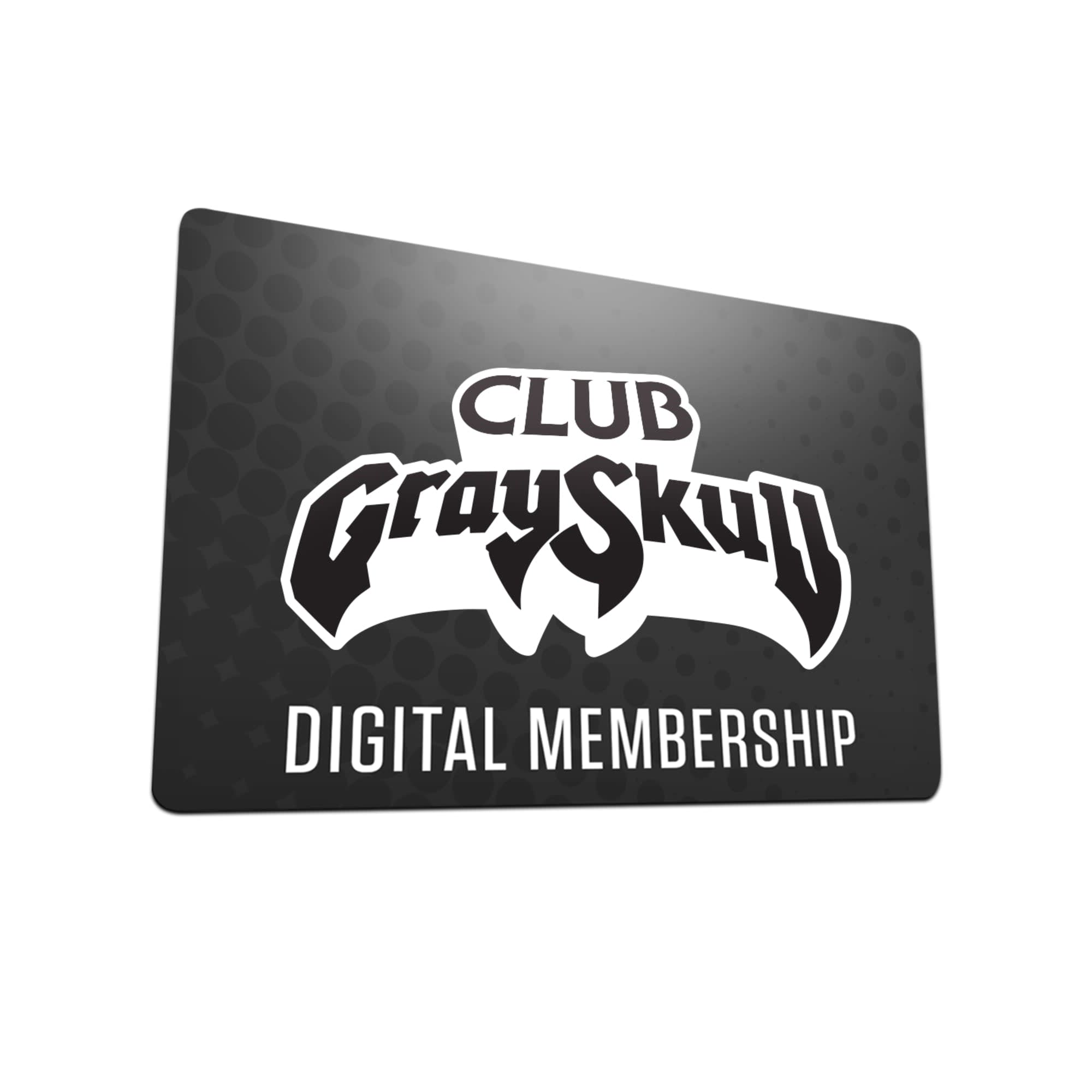 Digitale 1-Jahres-Mitgliedschaft im Grayskull Club