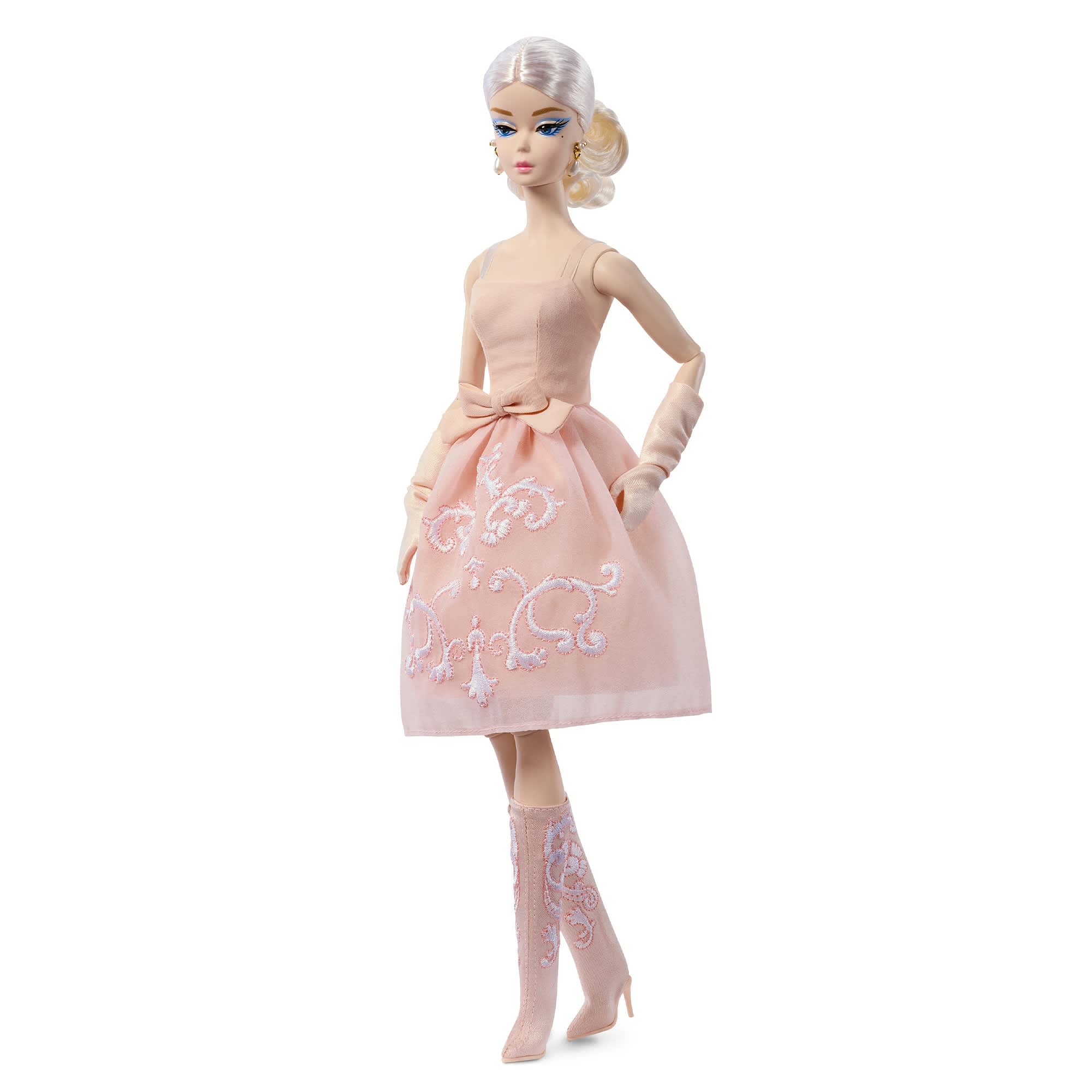 Barbie Fashion Model Collection Barely Blush Puppe