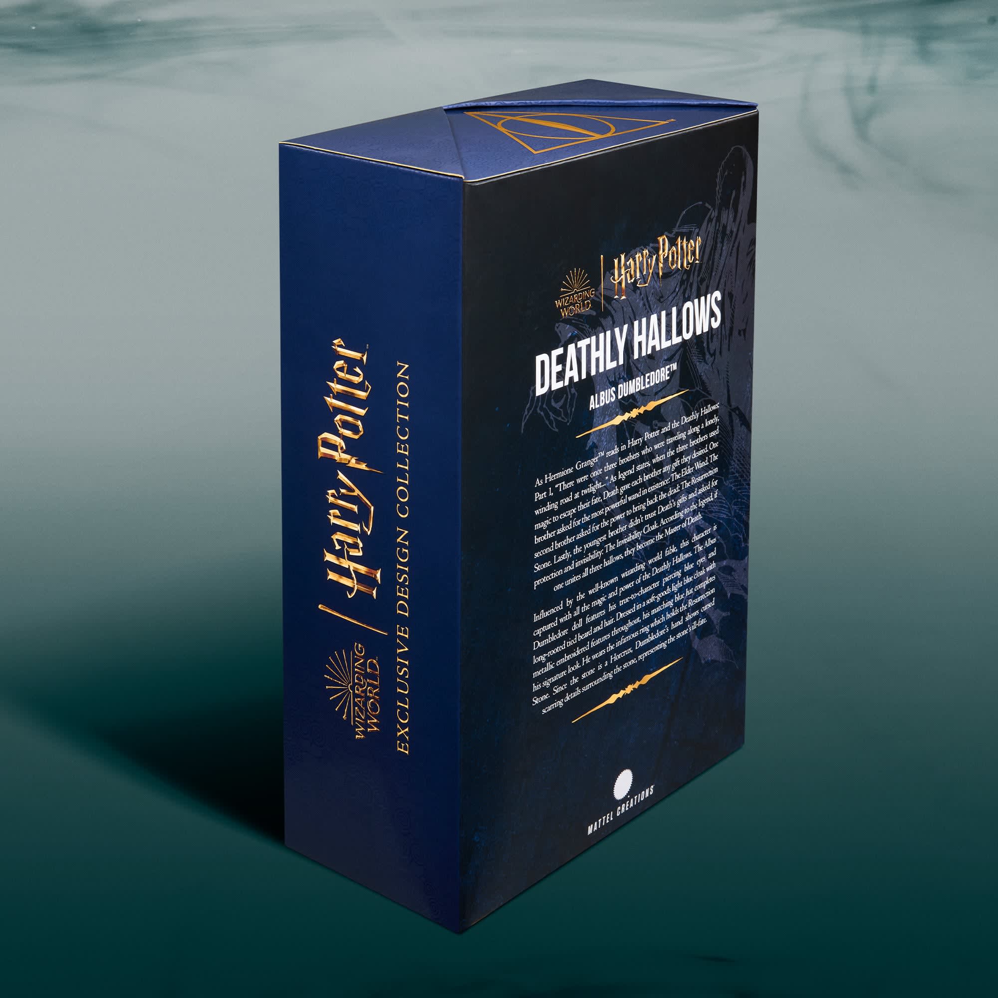 Harry Potter Design Kollektion – Albus Dumbledore Puppe