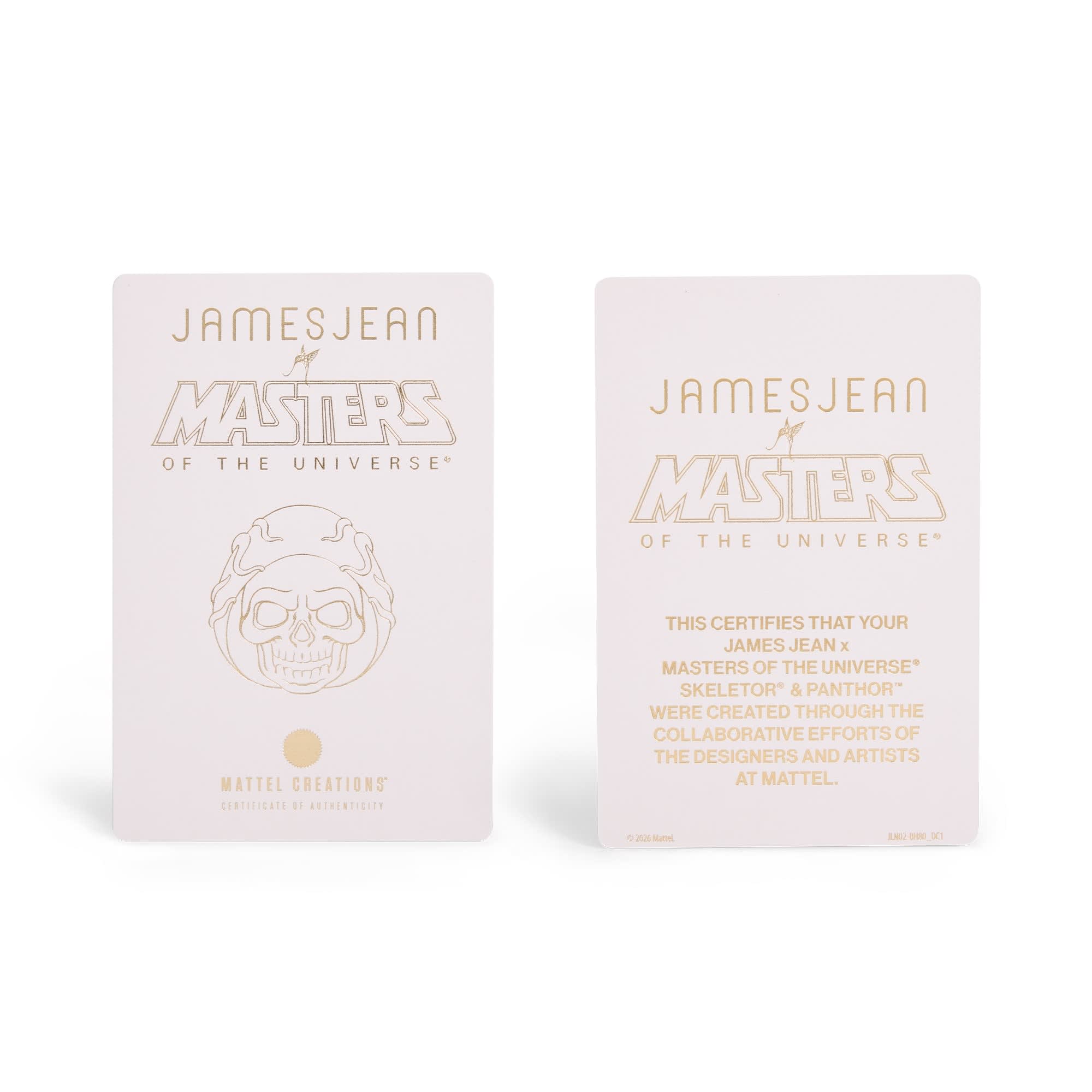 James Jean Coral Skeletor and Panthor