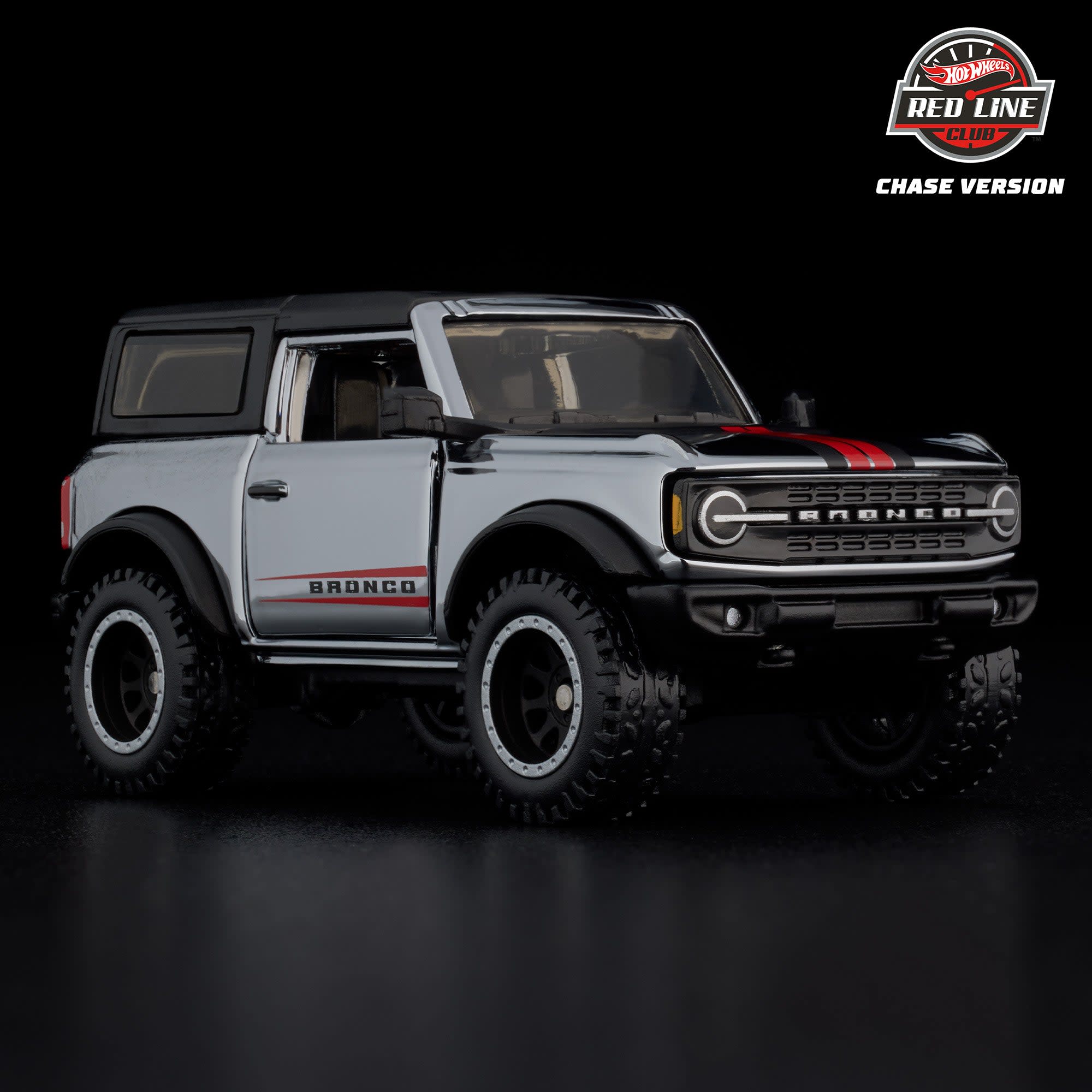 Hot Wheels RLC Exclusive ’21 Ford Bronco With CHASE Version