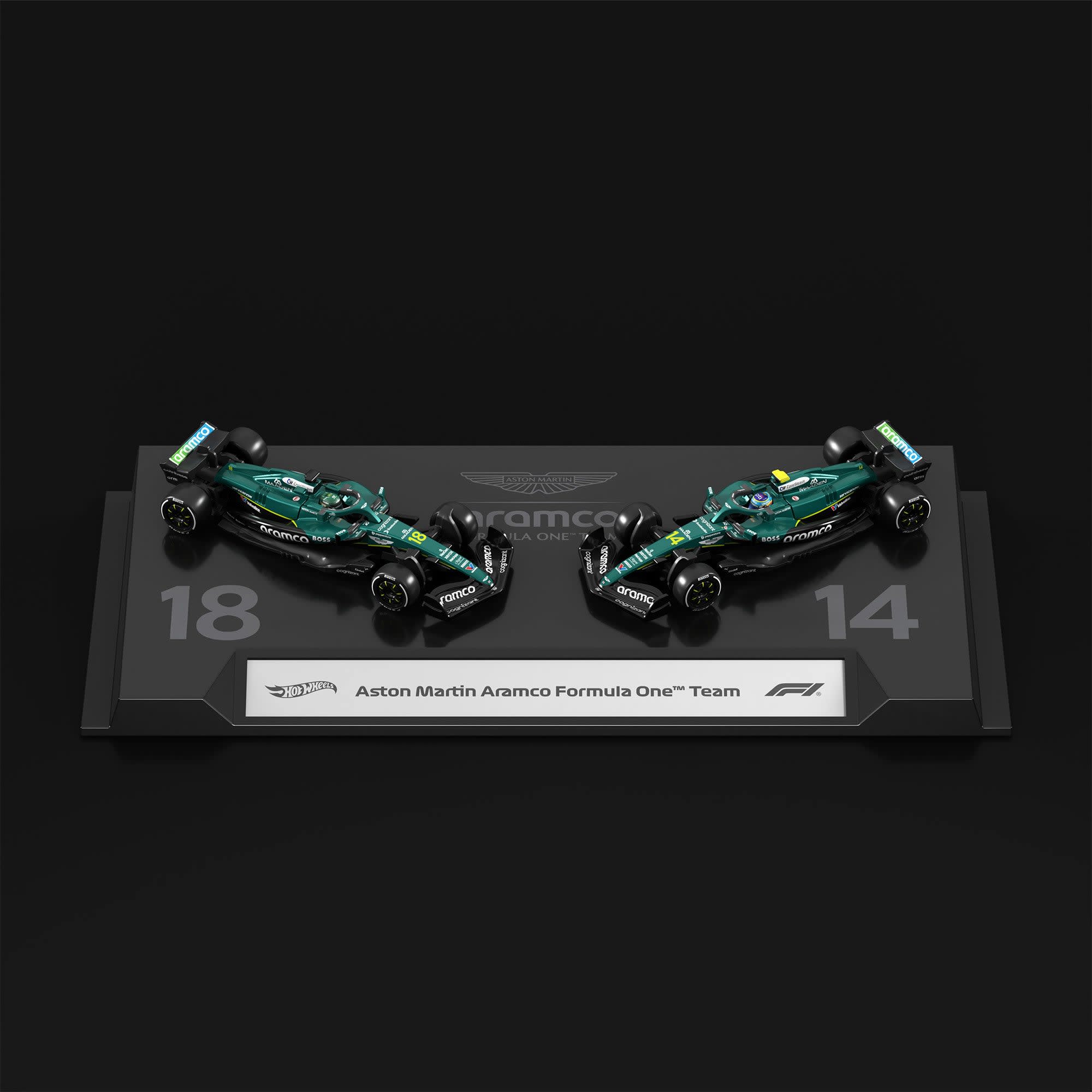 Hot Wheels® 2025 Formula 1® Team Factory-Sealed Set 